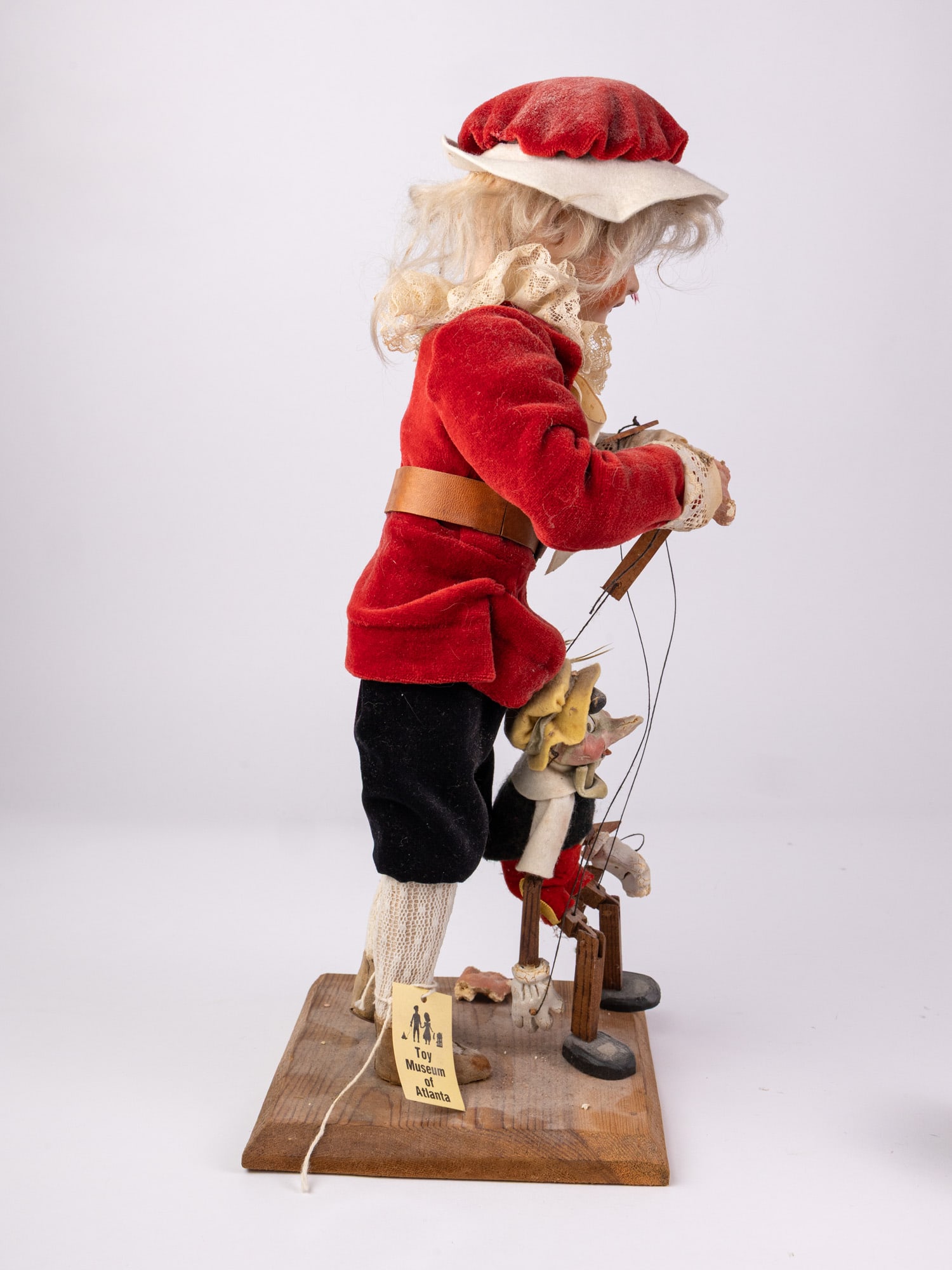 SFBJ 1940's Pinocchio Marionette Doll - 8