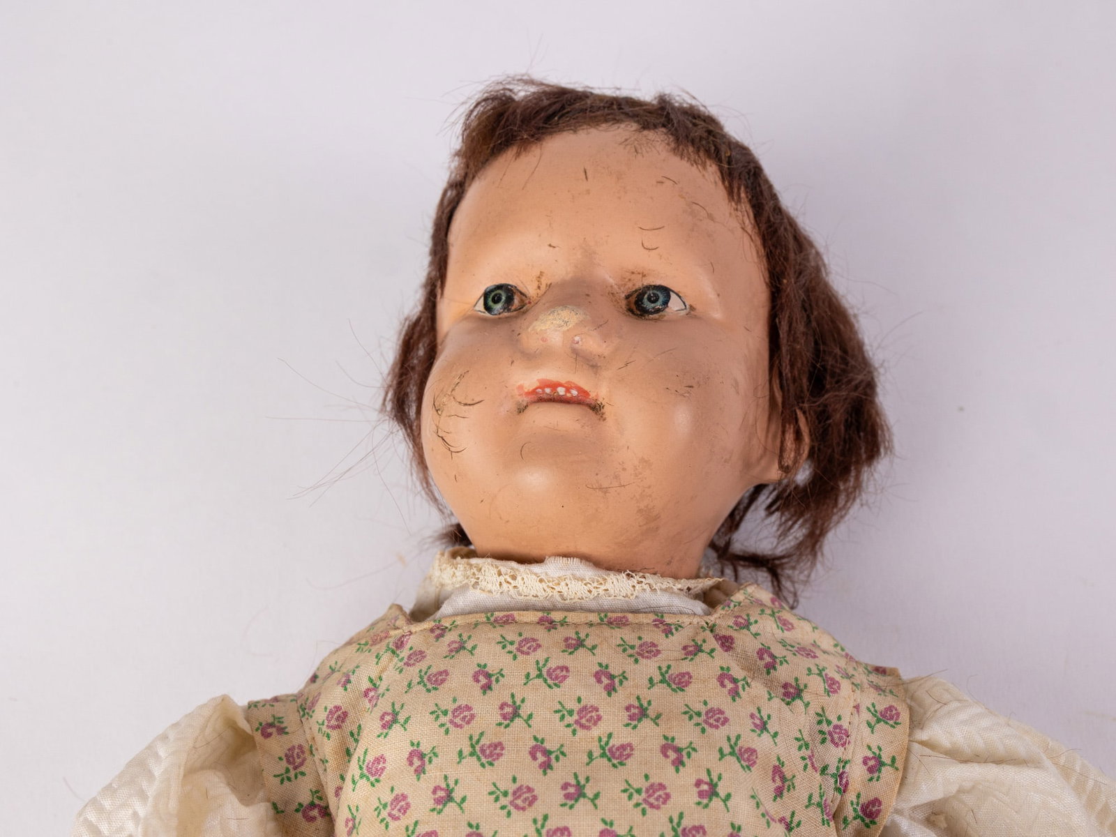 Antique Schoenhut 15" Girl Doll - 3
