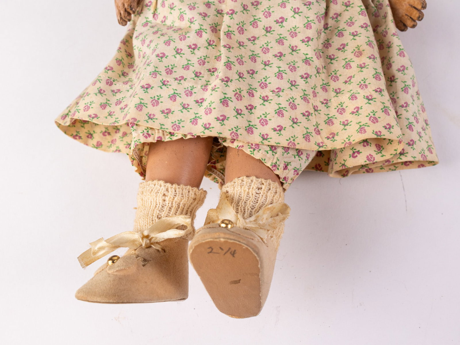Antique Schoenhut 15" Girl Doll - 5