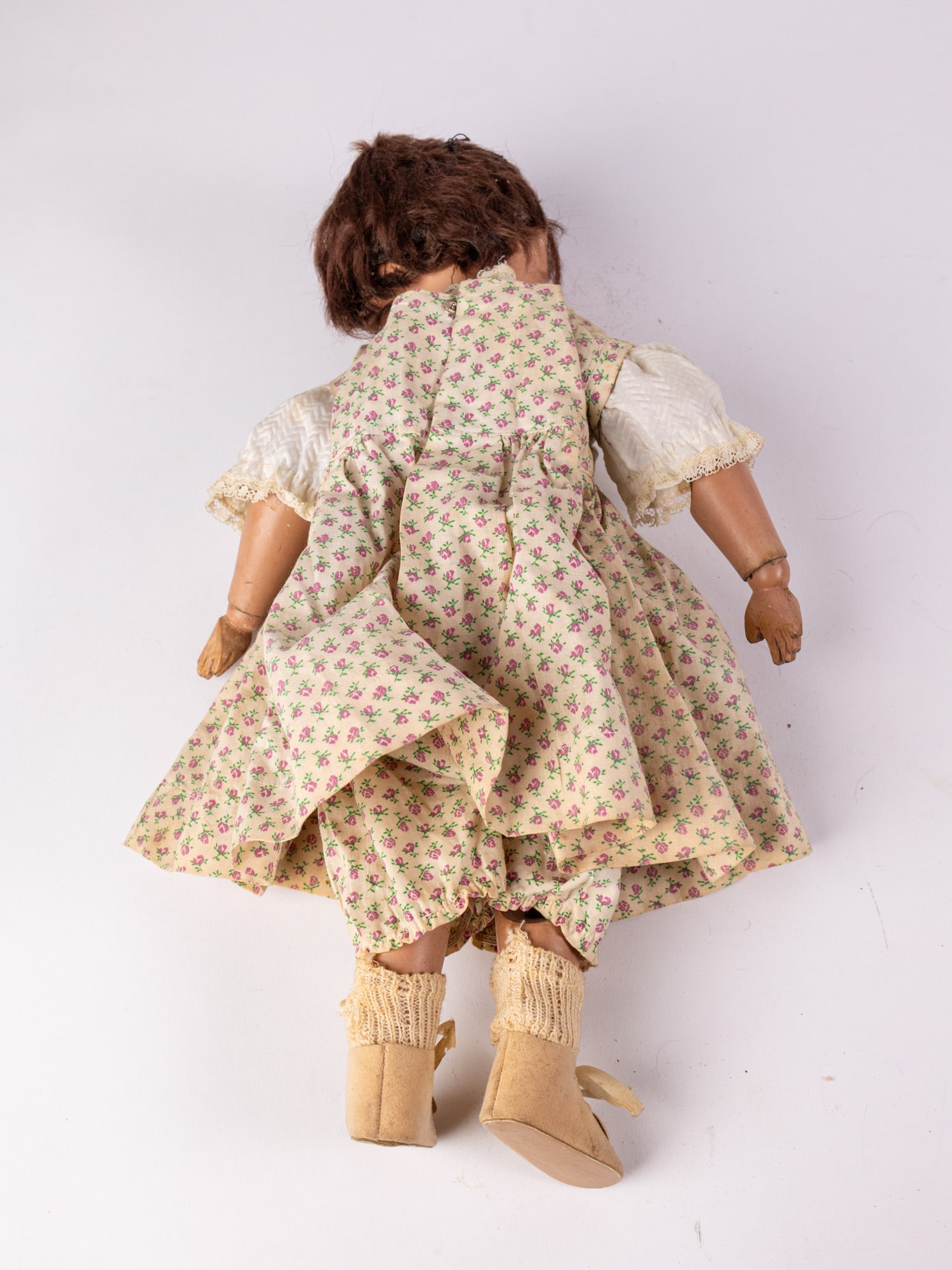 Antique Schoenhut 15" Girl Doll - 6