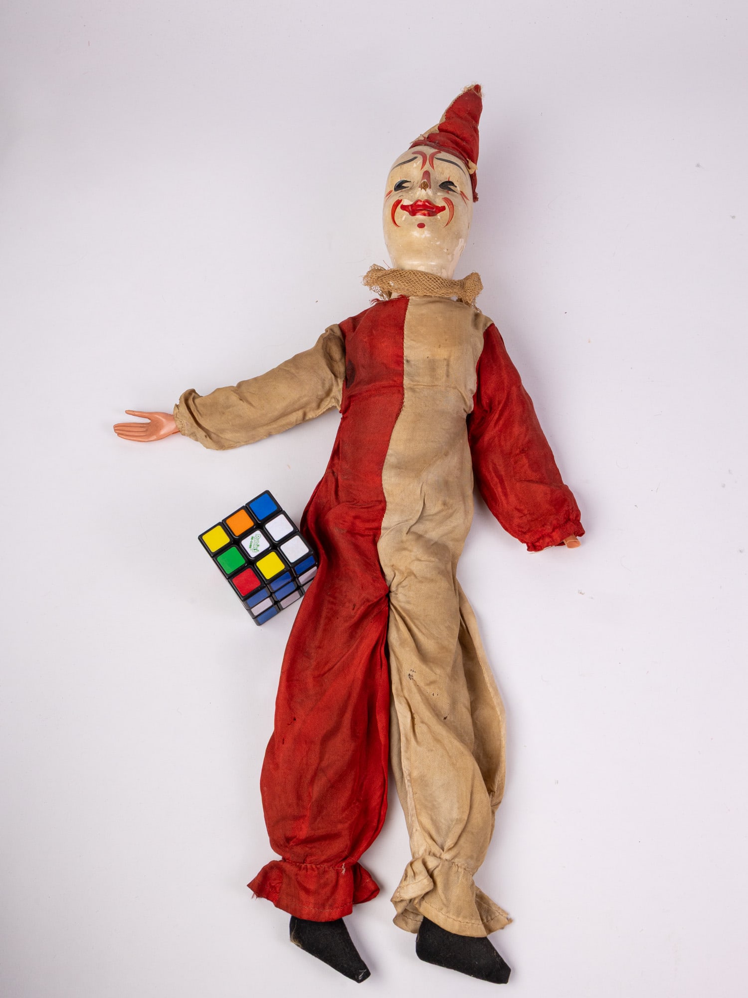 Early 20th Century Composition Clown Doll - 2