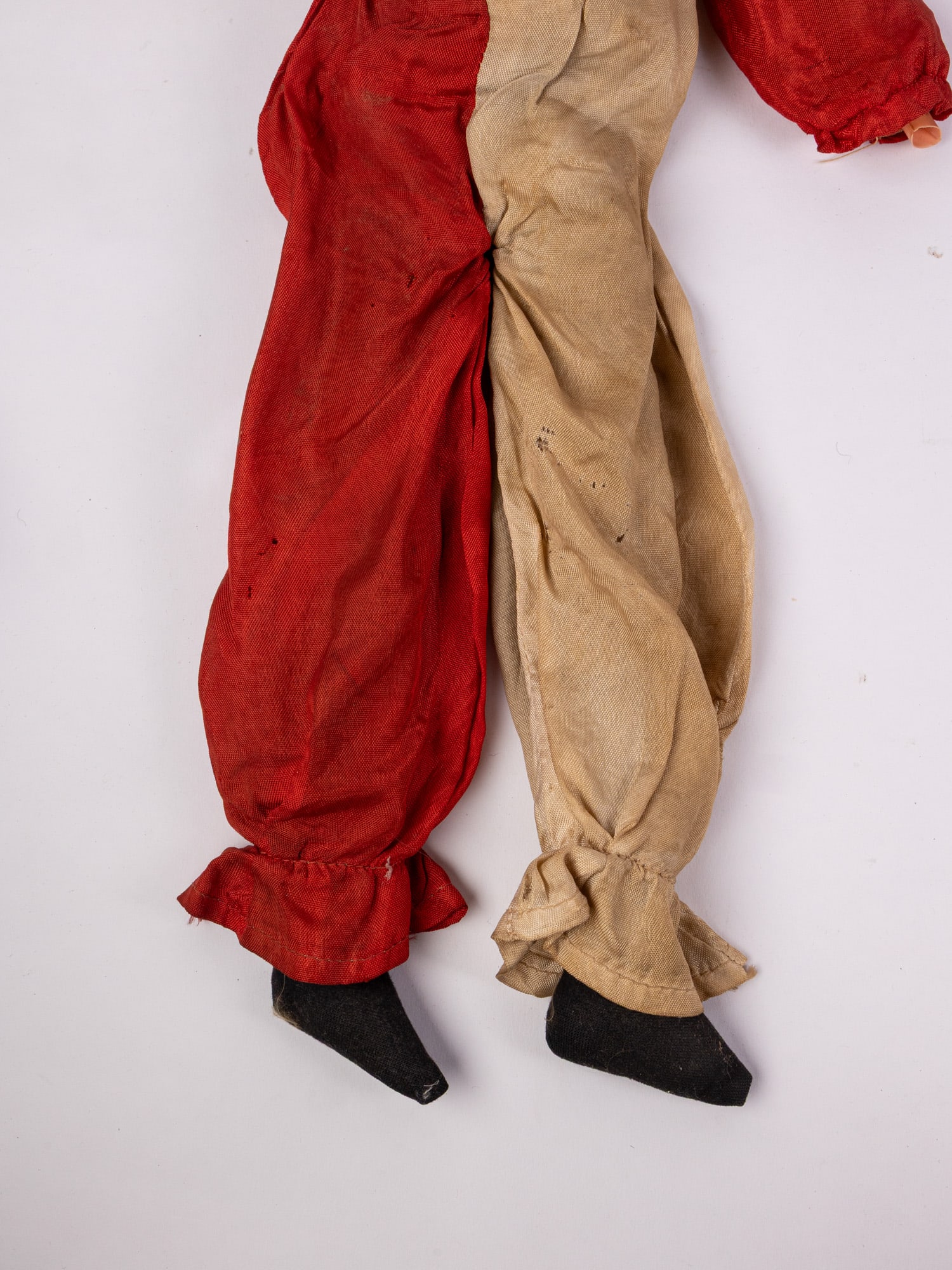 Early 20th Century Composition Clown Doll - 5