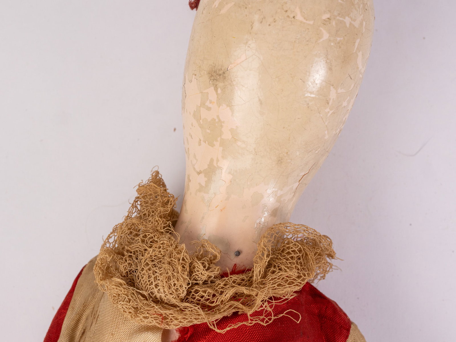 Early 20th Century Composition Clown Doll - 8