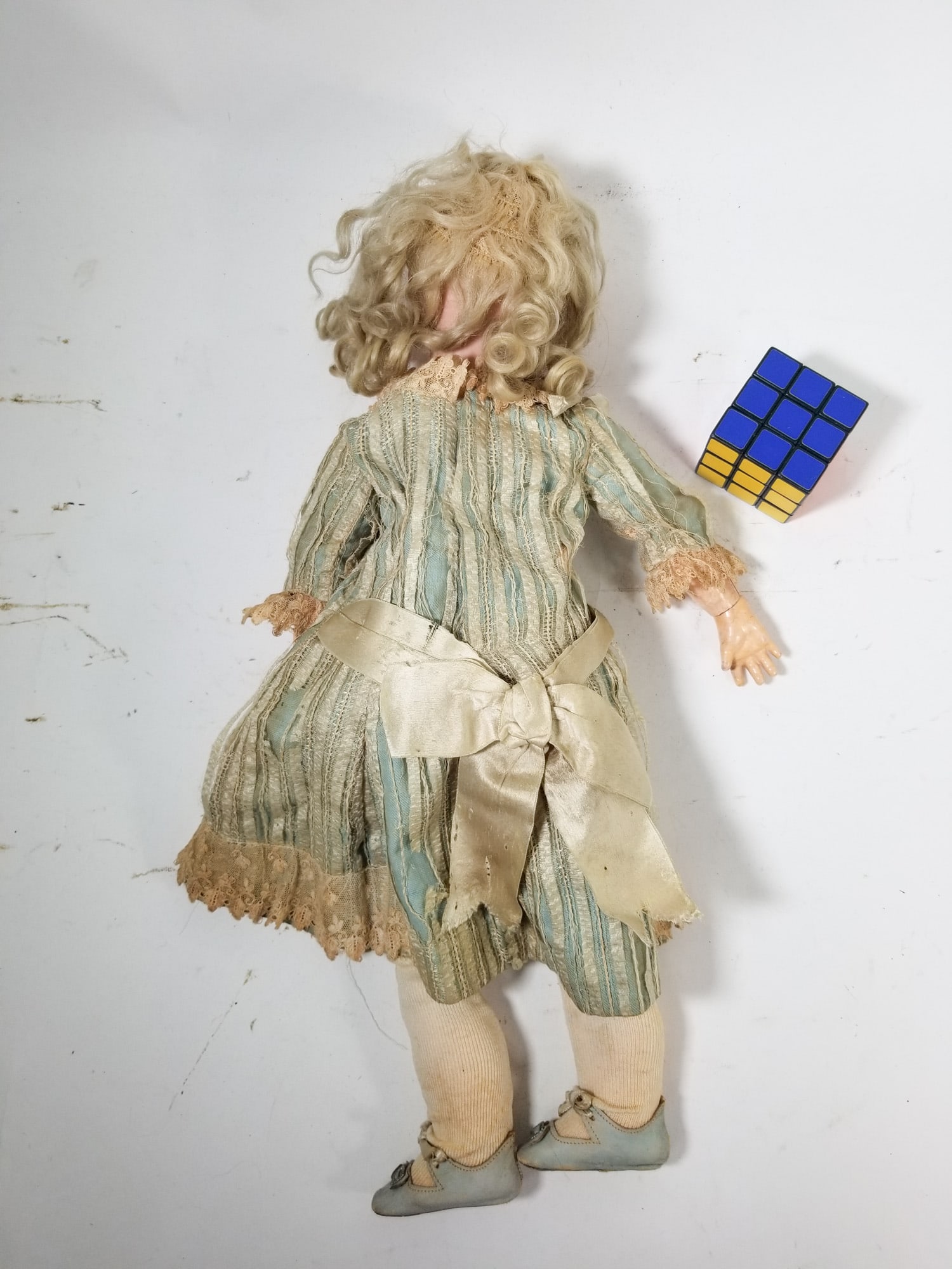 Antique Bahr and Proschild Porcelain Bisque Doll - 2