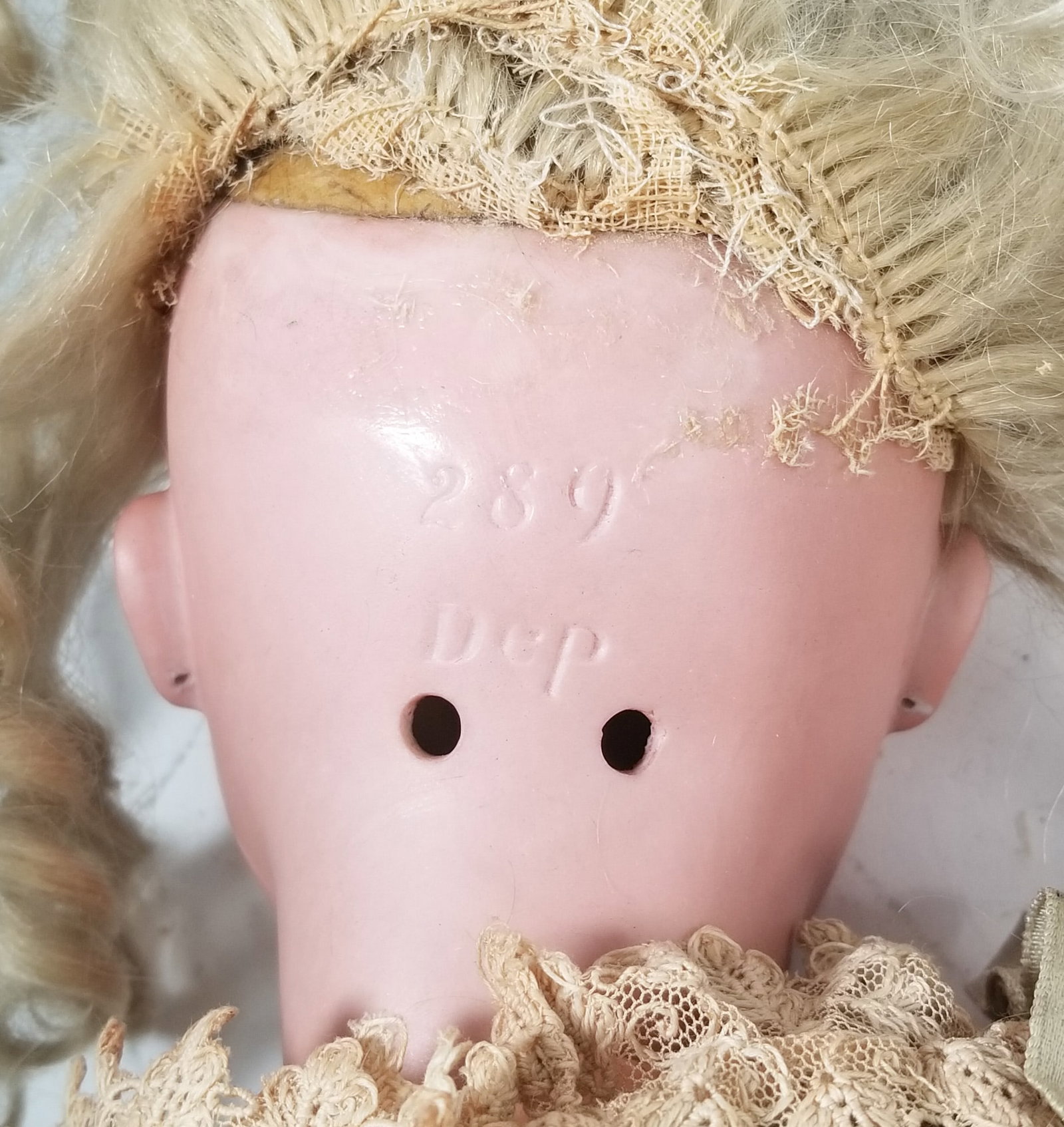 Antique Bahr and Proschild Porcelain Bisque Doll - 3