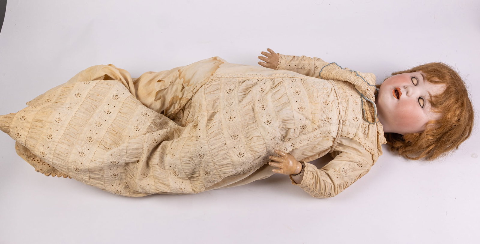 Antique Cuno & Otto Dressel "Jutta" Bisque Doll (1 of 8)