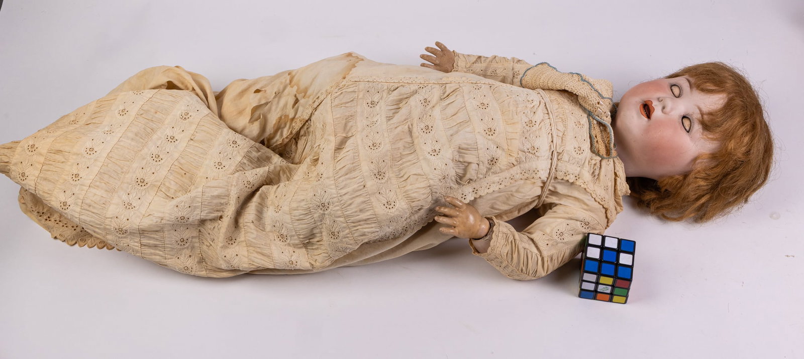 Antique Cuno & Otto Dressel "Jutta" Bisque Doll - 2