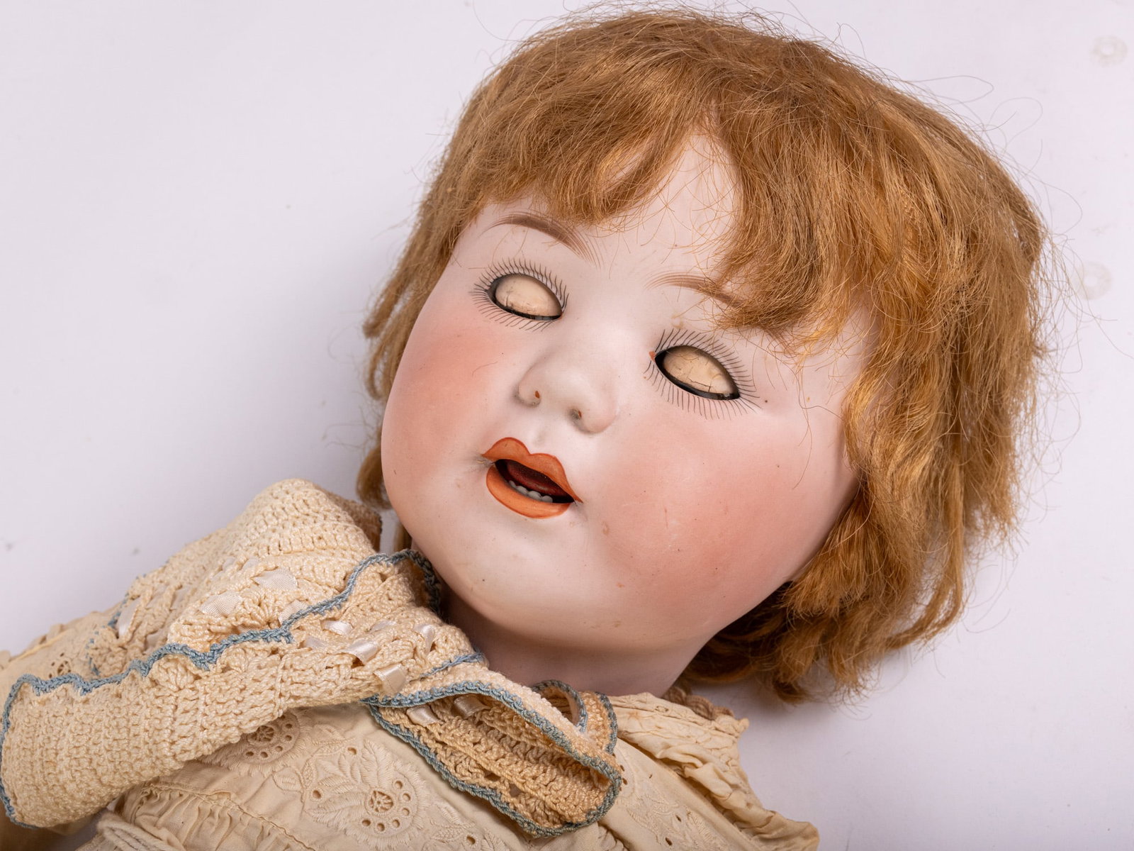 Antique Cuno & Otto Dressel "Jutta" Bisque Doll - 3