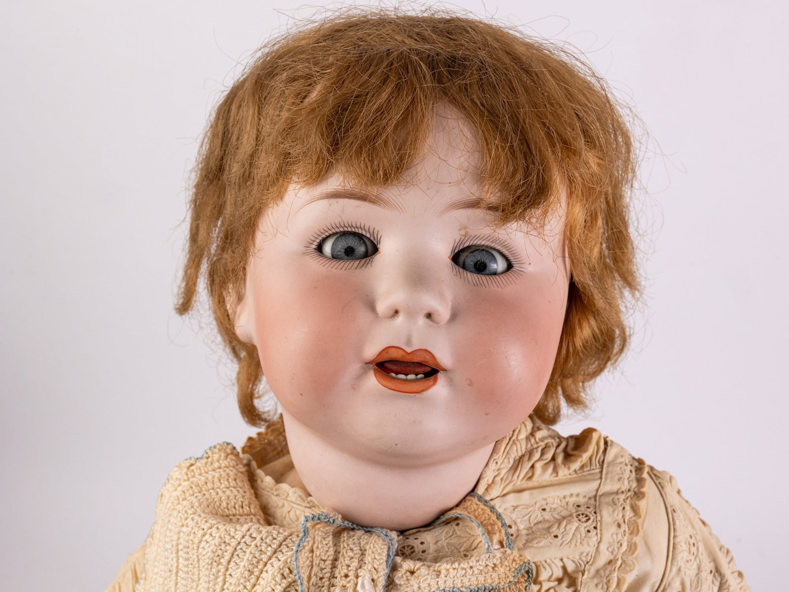 Antique Cuno & Otto Dressel "Jutta" Bisque Doll - 4