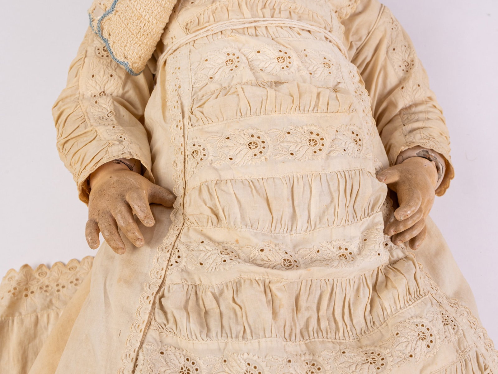Antique Cuno & Otto Dressel "Jutta" Bisque Doll - 5
