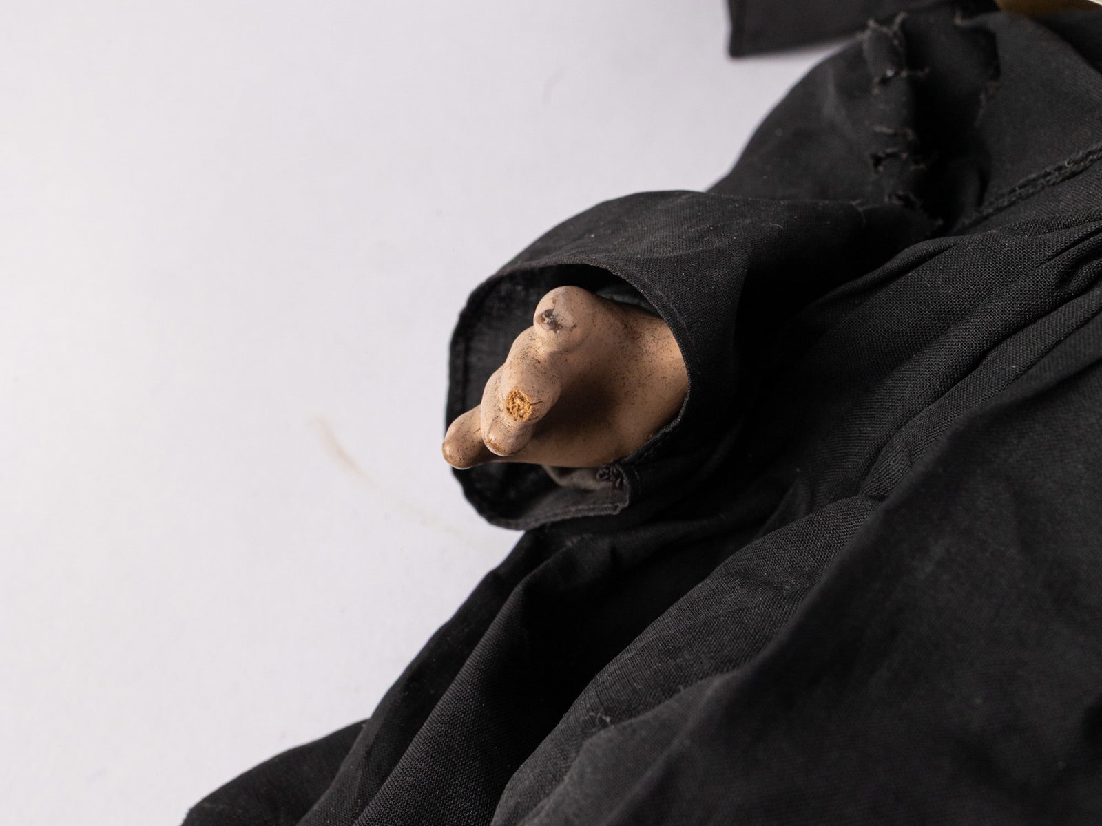 Early 20th Century Nun French Composition Doll - 6