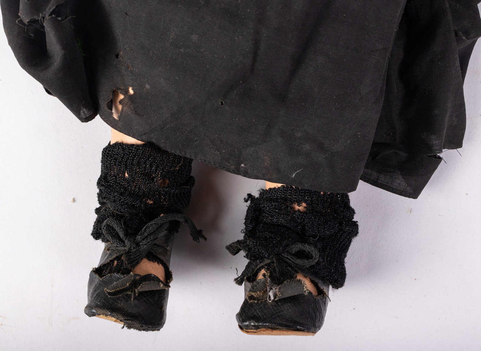 Early 20th Century Nun French Composition Doll - 7