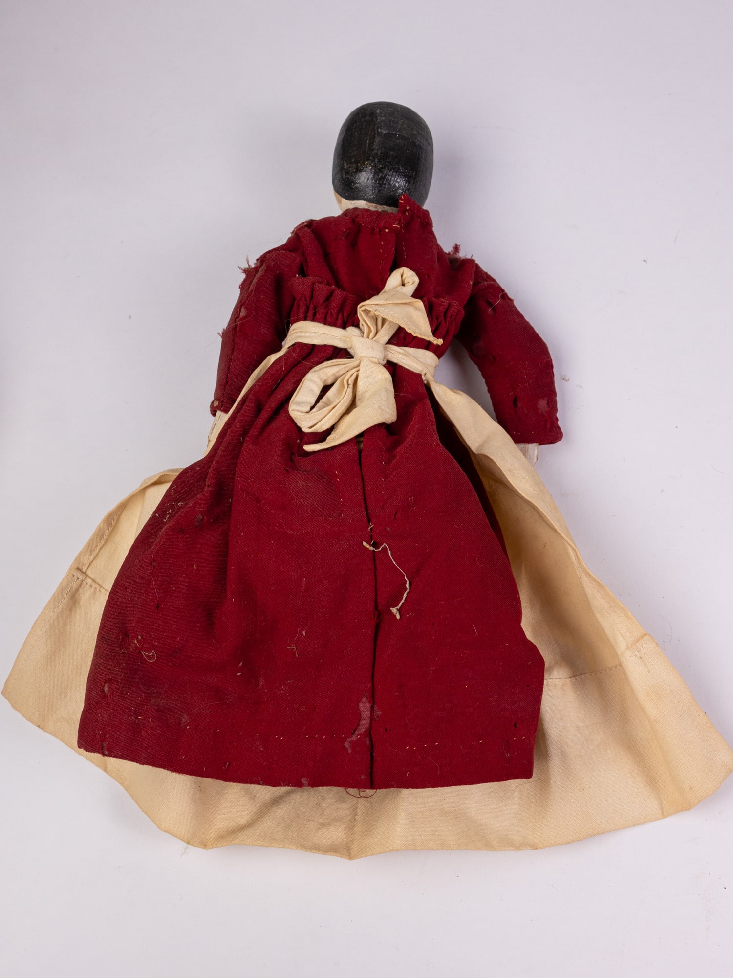 Vintage Wooden Peg Doll - 5