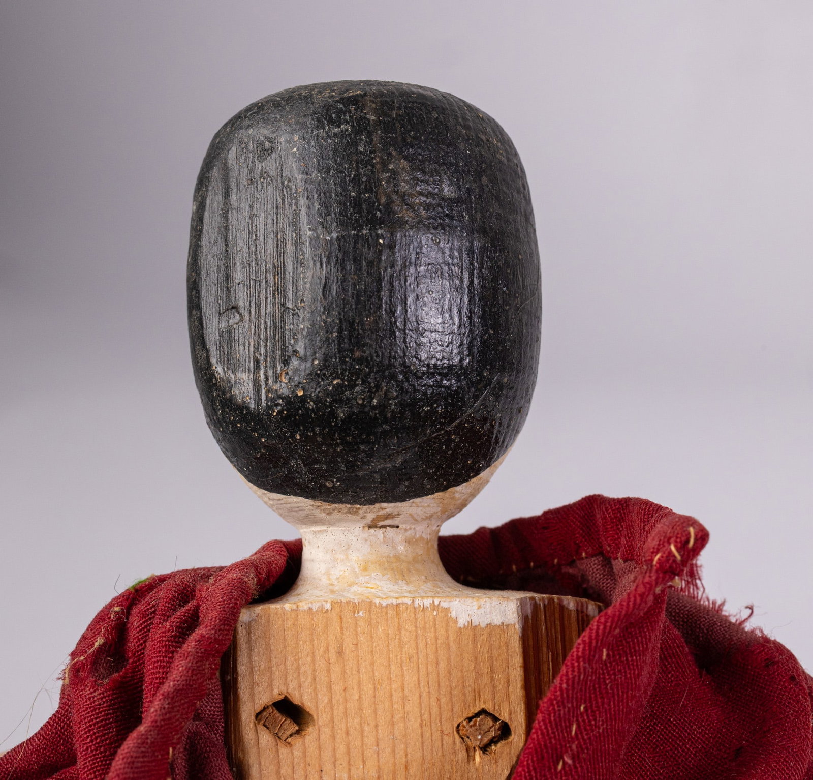 Vintage Wooden Peg Doll - 6