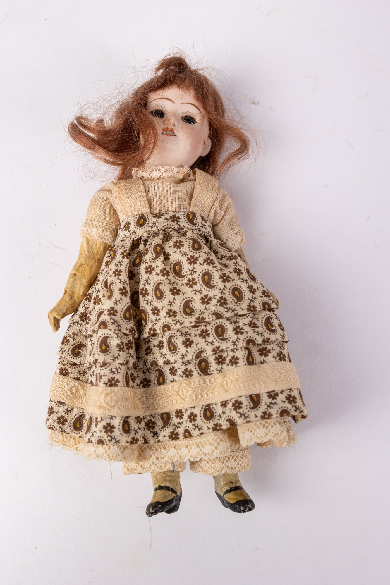 Antique German Bisque 7" Doll (1 of 9)