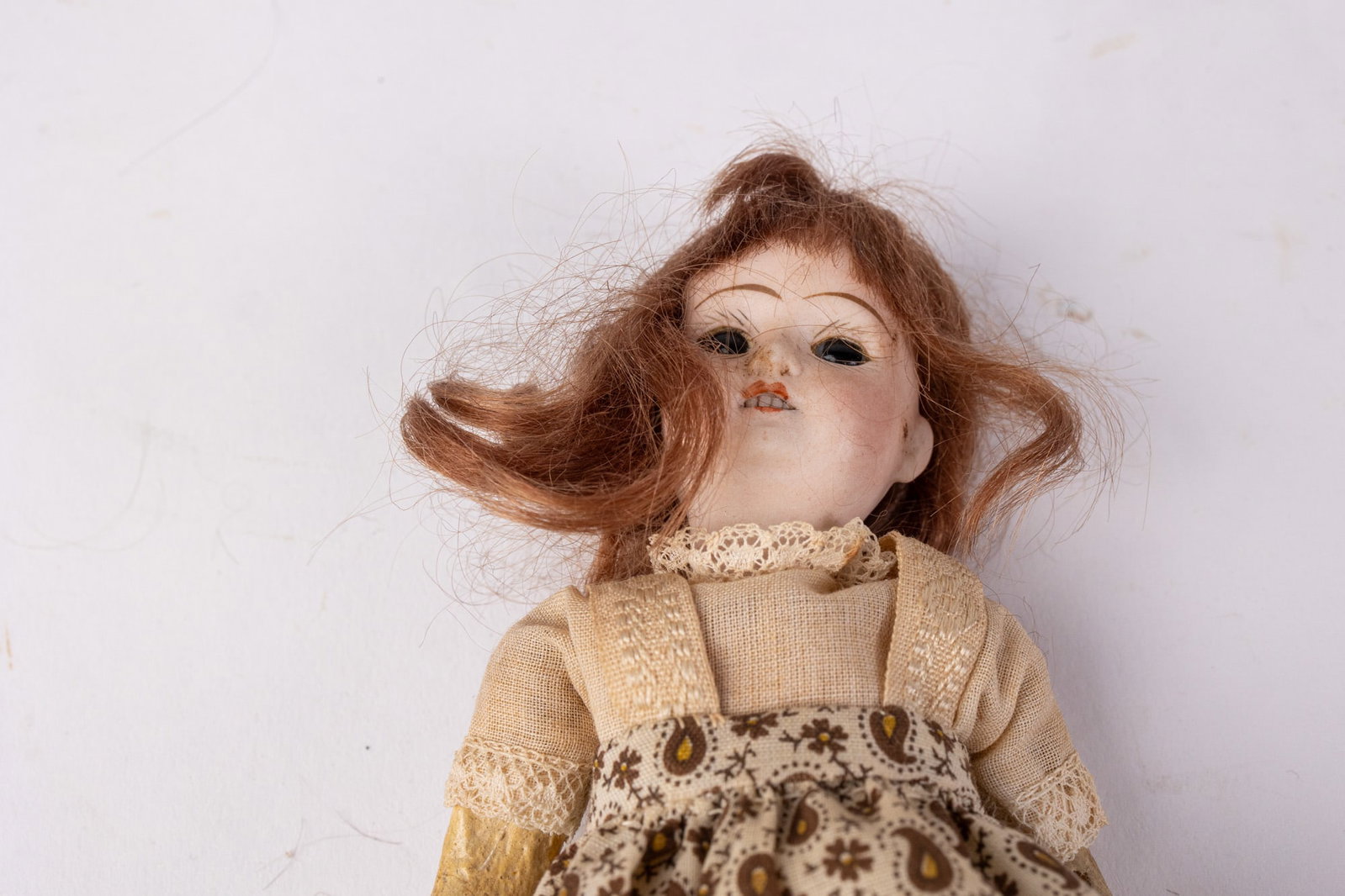 Antique German Bisque 7" Doll - 3