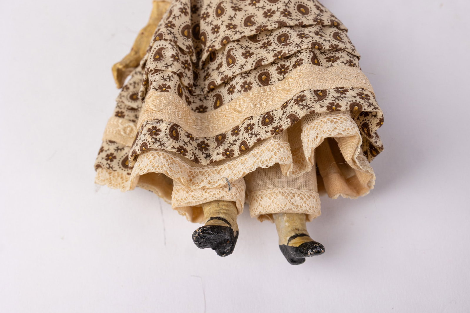 Antique German Bisque 7" Doll - 4