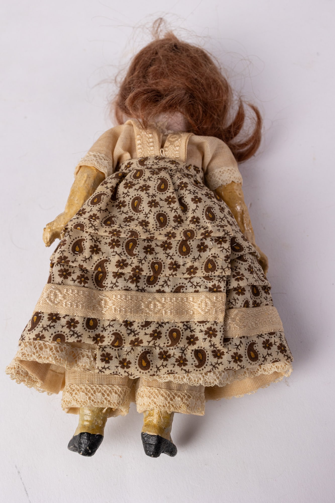 Antique German Bisque 7" Doll - 5