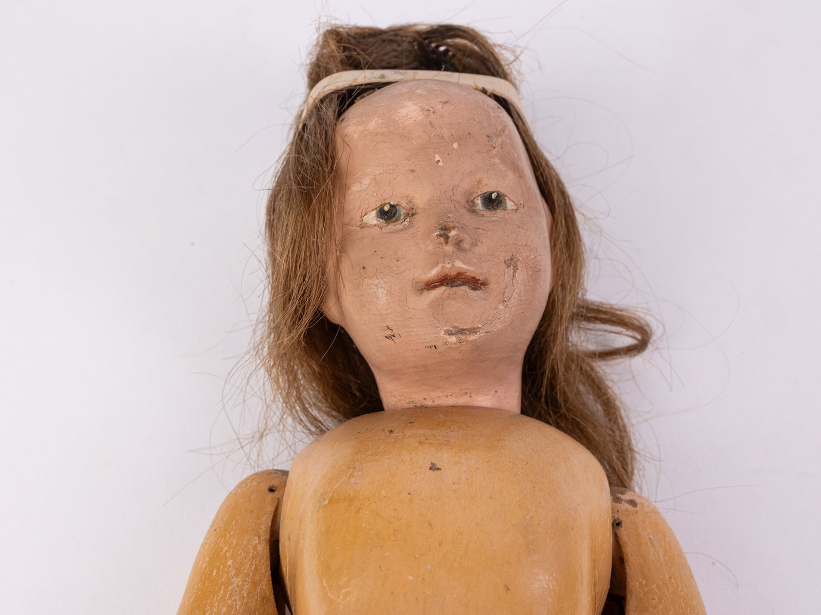 Schoenhut 14" Jointed Wooden Doll - 3