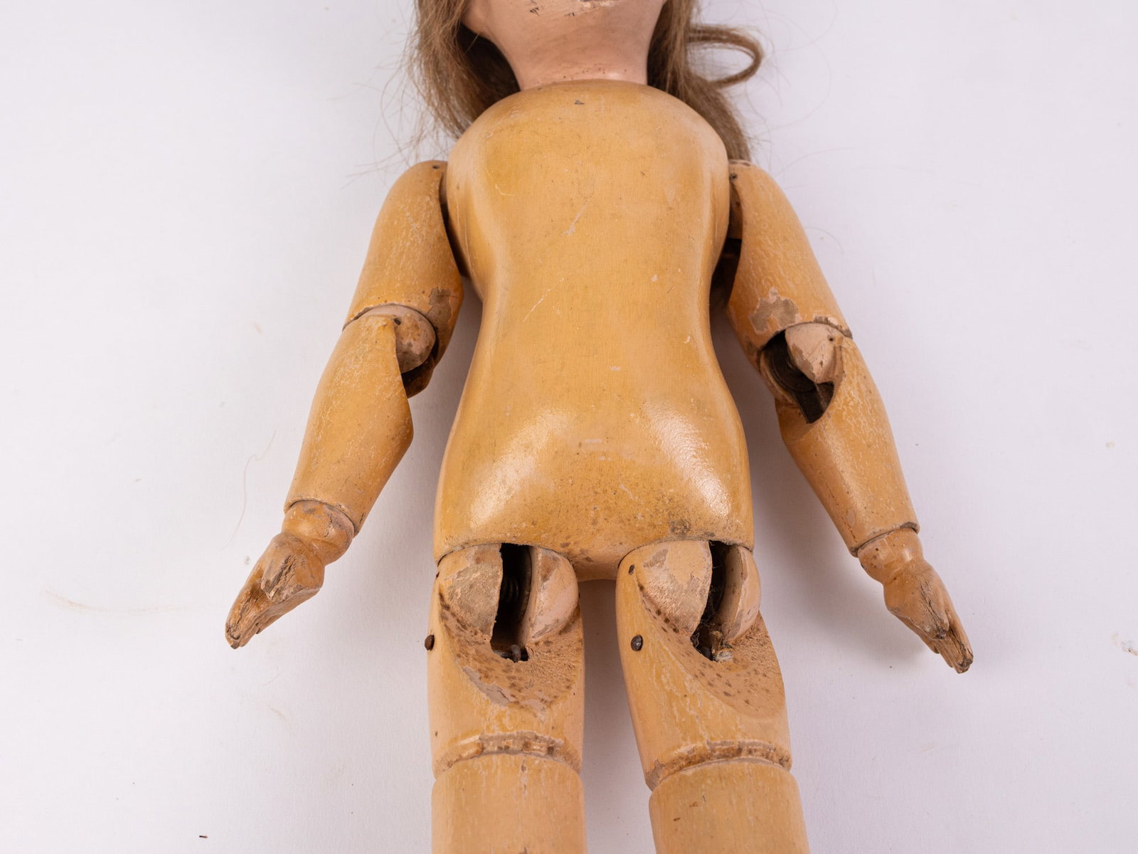 Schoenhut 14" Jointed Wooden Doll - 4