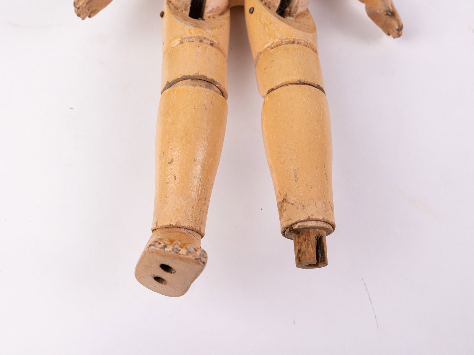 Schoenhut 14" Jointed Wooden Doll - 5