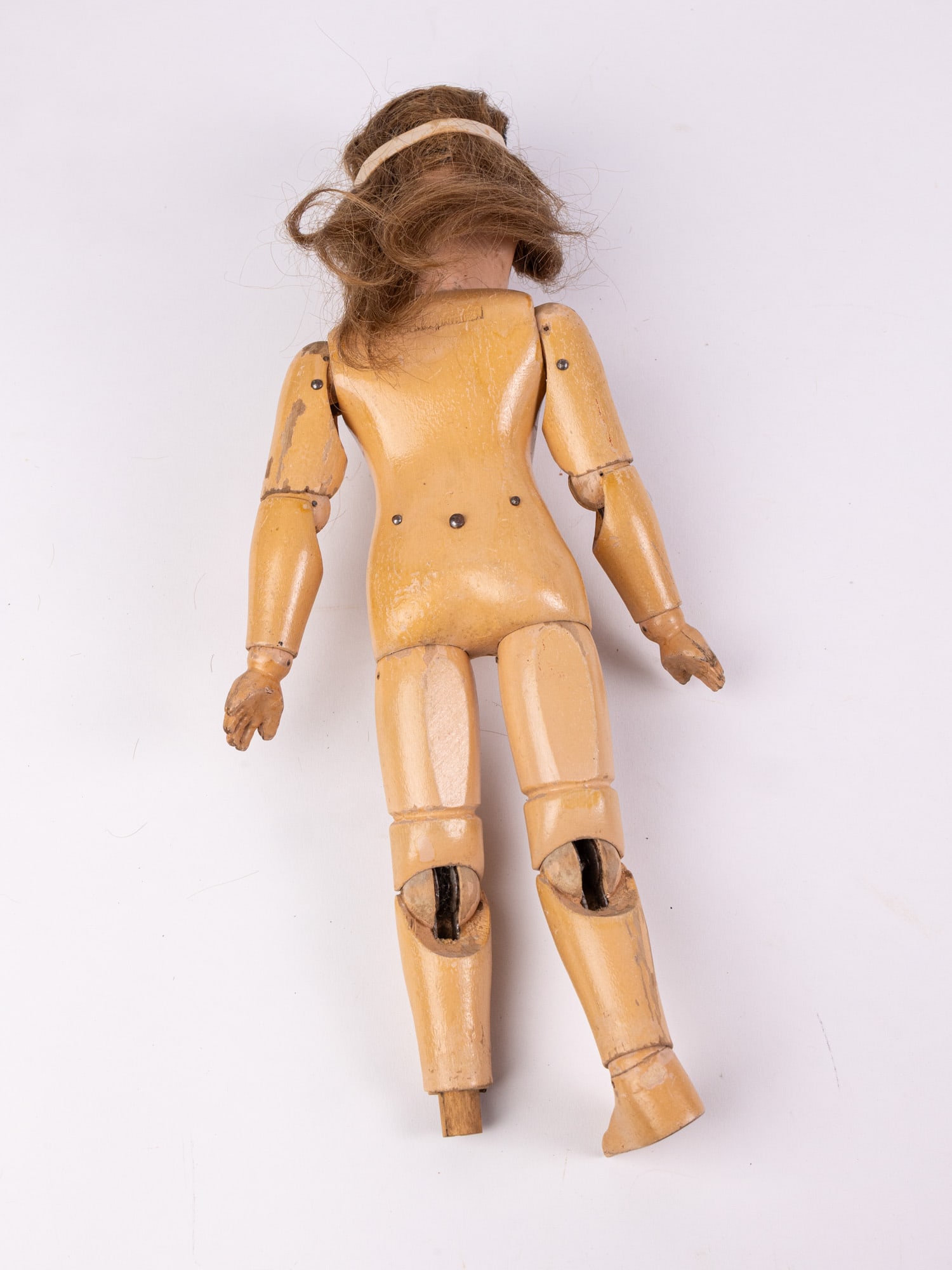 Schoenhut 14" Jointed Wooden Doll - 6