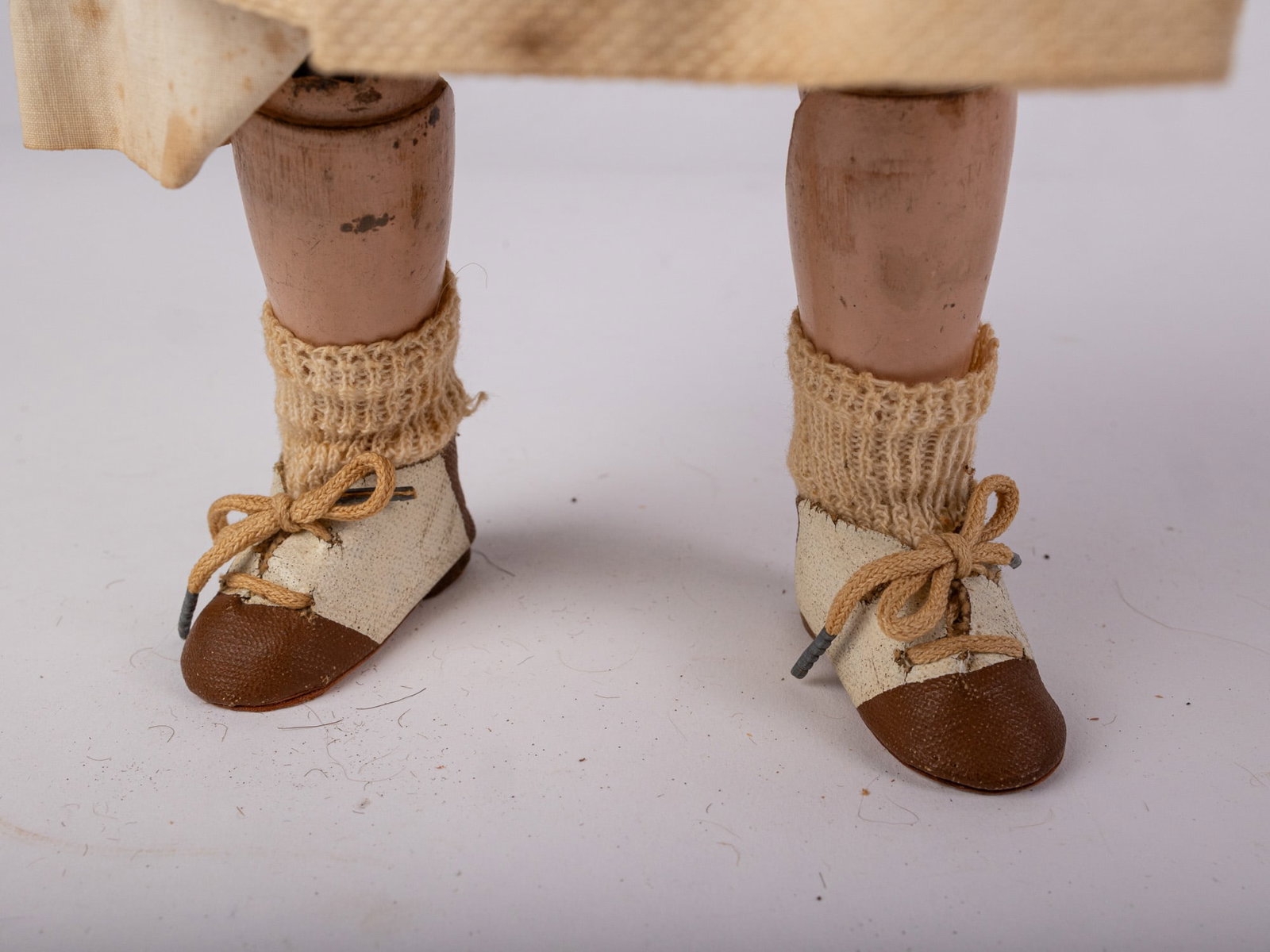 Schoenhut 14" Jointed Wooden Doll - 5