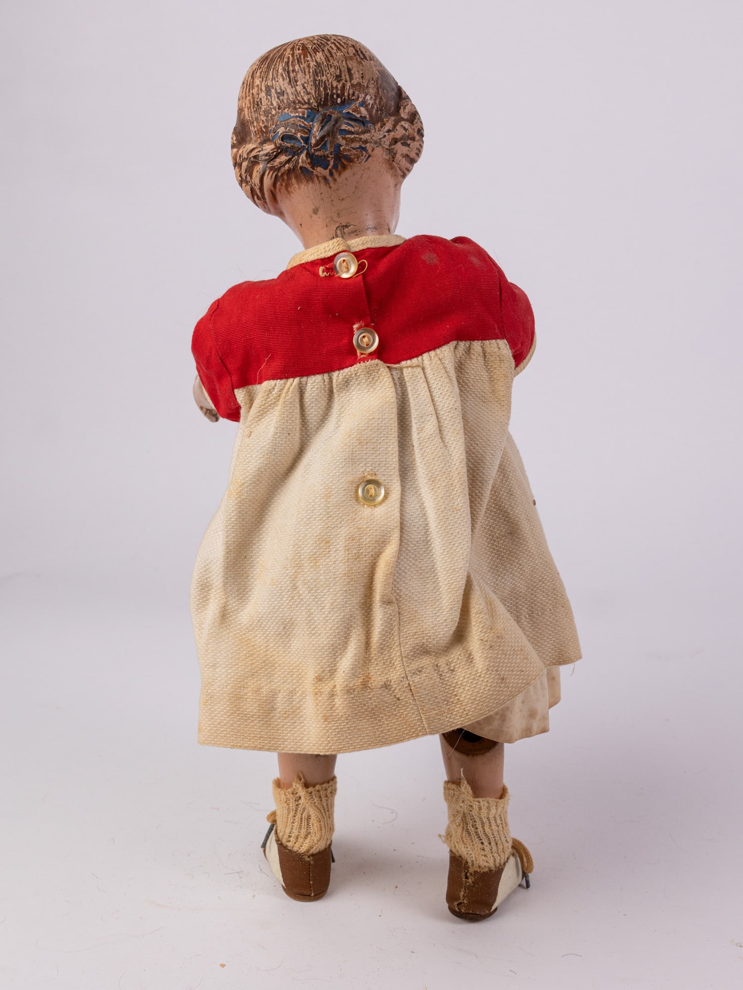 Schoenhut 14" Jointed Wooden Doll - 6
