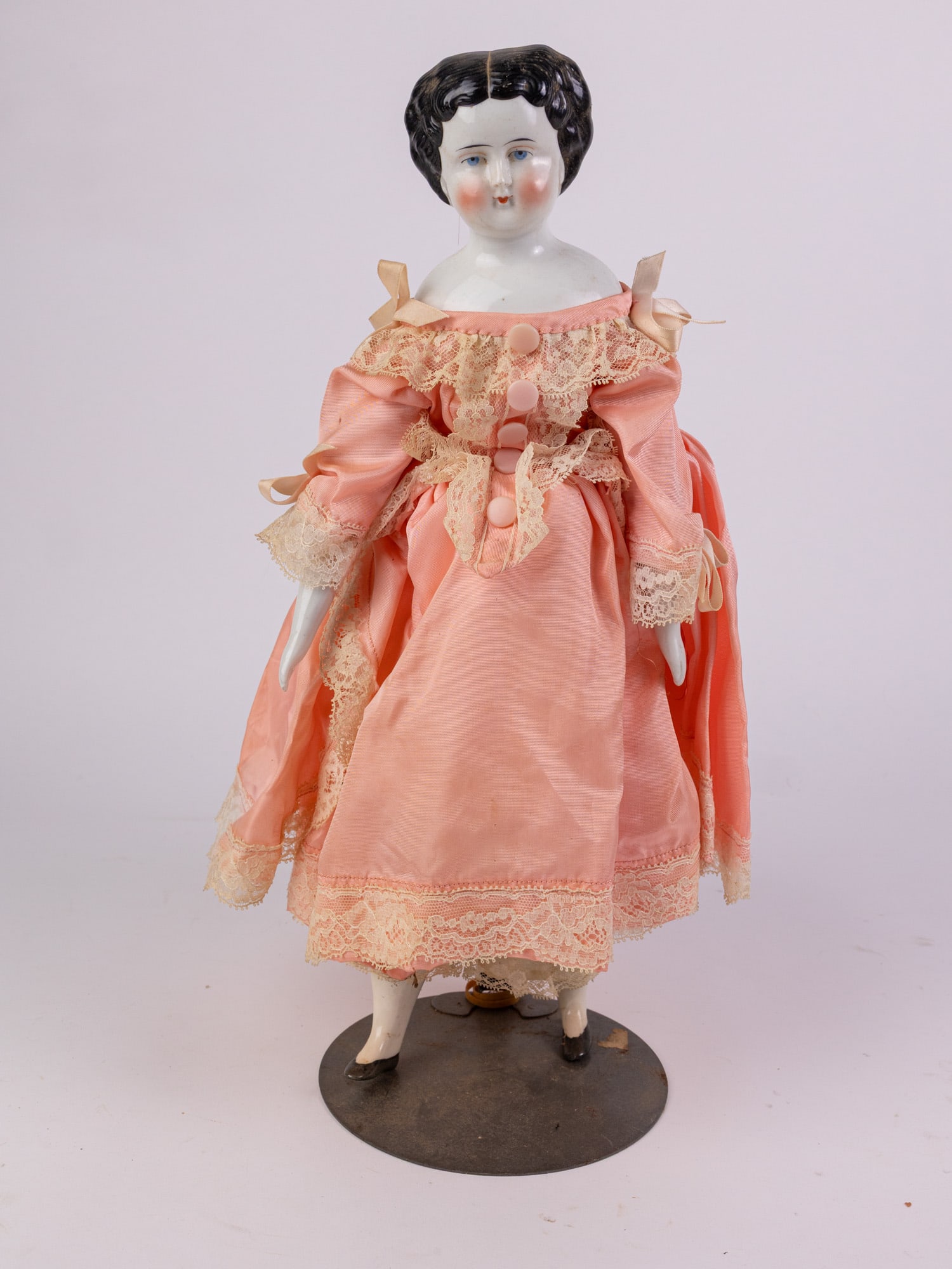 China Head Porcelain Doll (1 of 6)