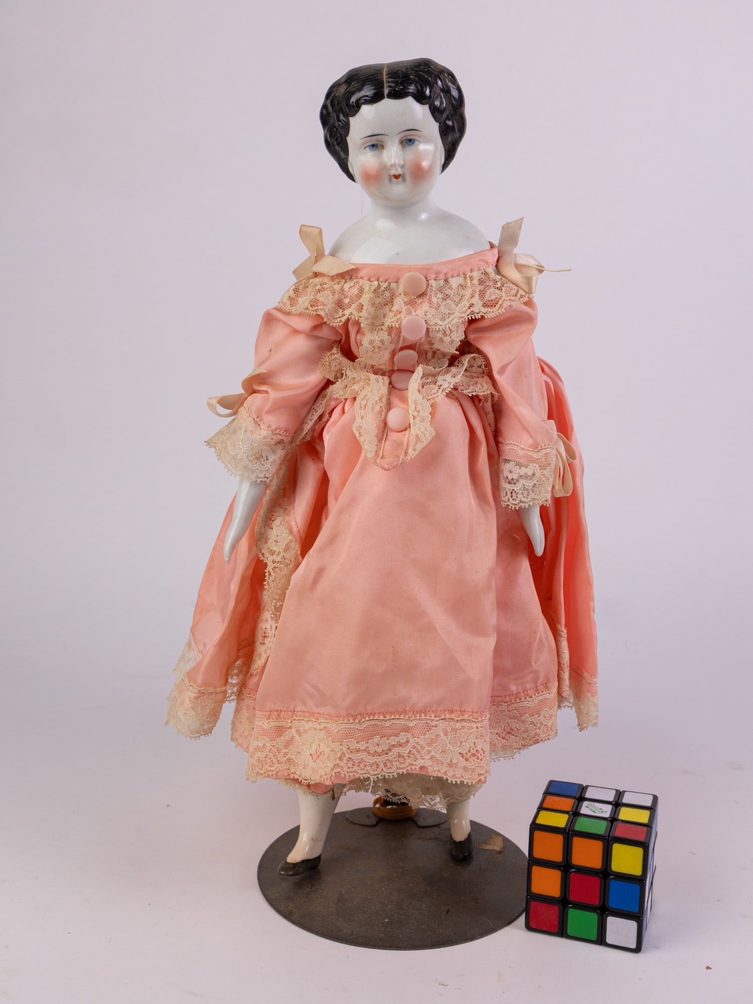 China Head Porcelain Doll - 2