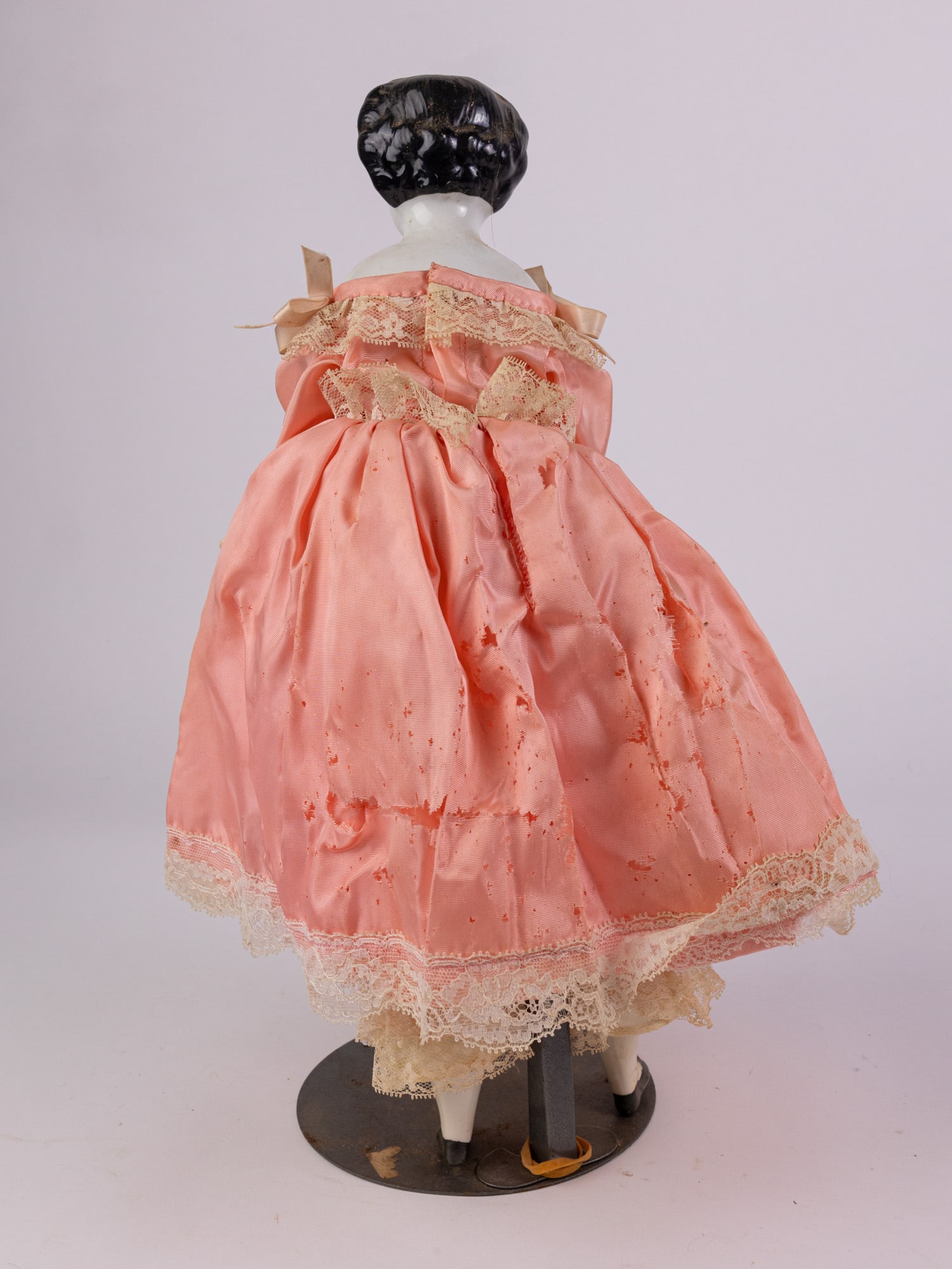 China Head Porcelain Doll - 6