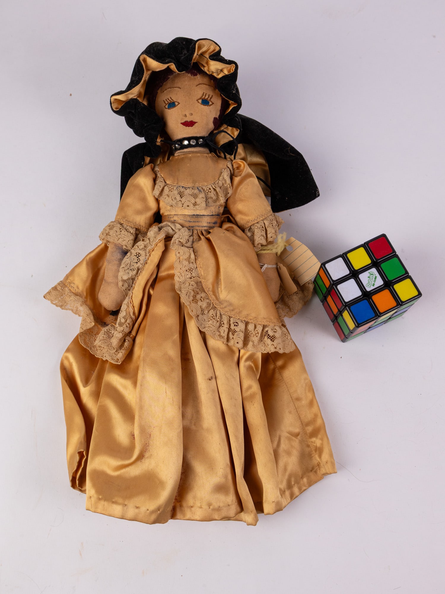 Primitive Early 20th Century Cloth Doll - 2