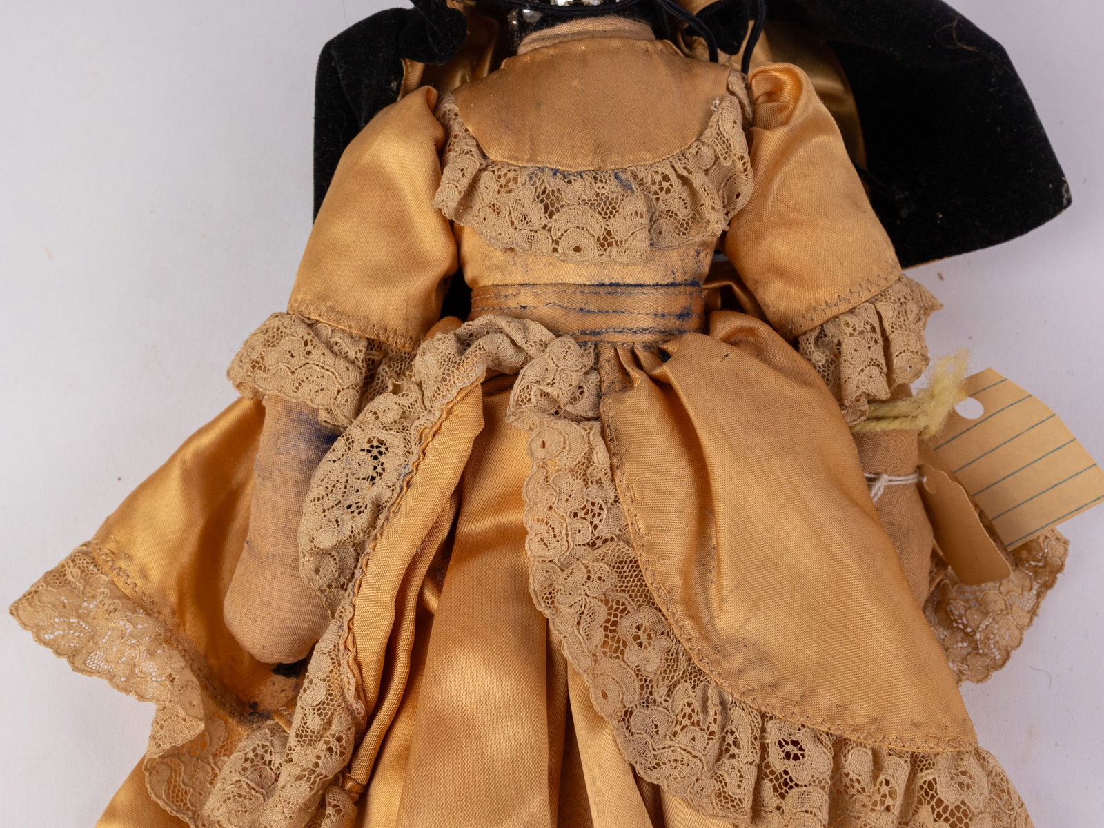 Primitive Early 20th Century Cloth Doll - 4