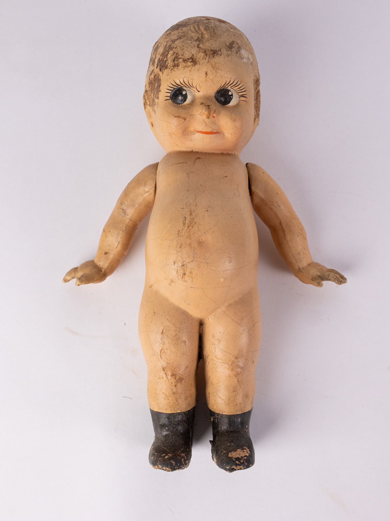 Antique Composition "Kewpie" Style Doll (1 of 5)
