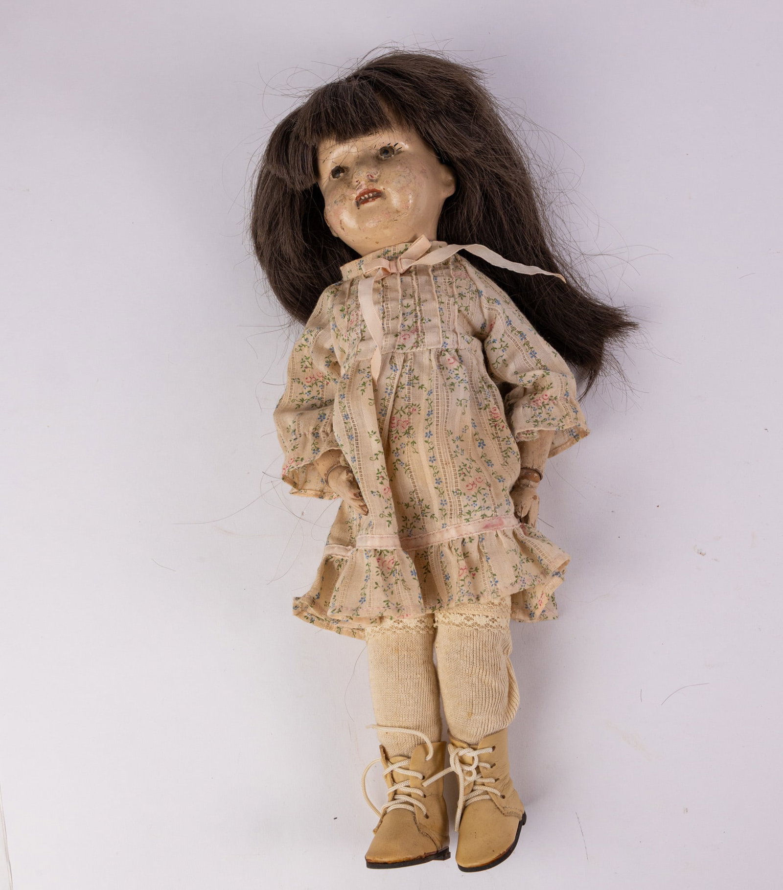 Schoenhut 16" Jointed Wooden Doll: Schoenhut 16" Jointed Wooden Doll Size 16" H Literature Brooks Auction – Online Auction Terms & Conditions Contact: (856) 694-2960 | info@brooks.auction READ BEFORE YOU BID: We want you