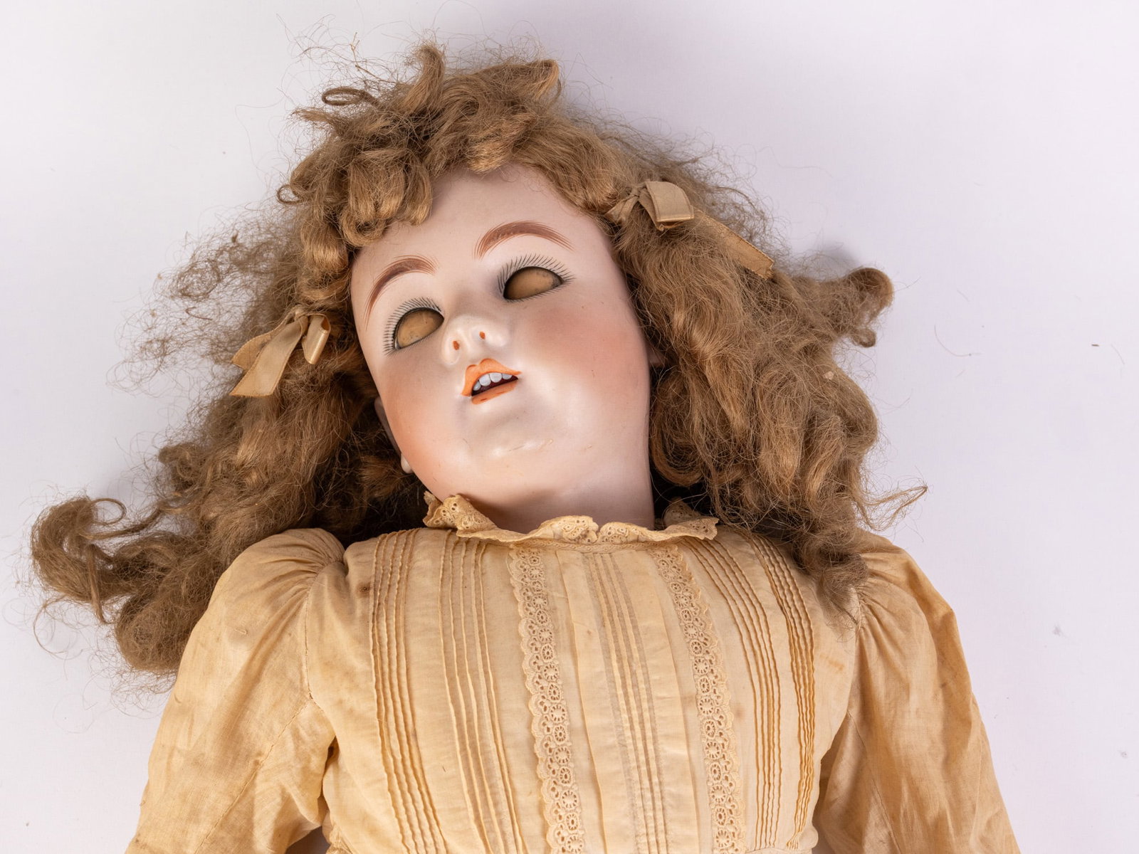 Heinrich Handwerck Simon & Halbig 30" Bisque Doll - 3