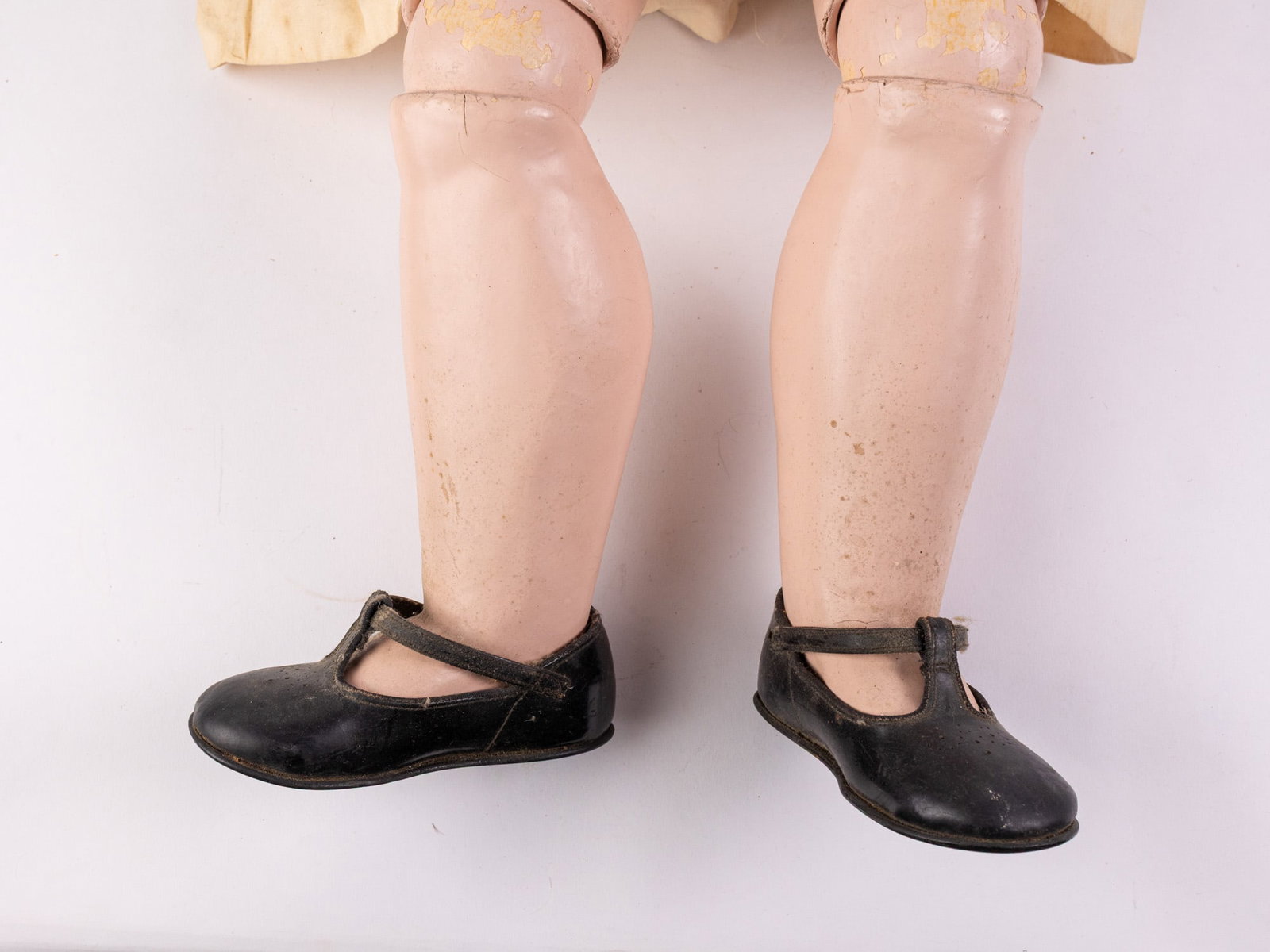 Heinrich Handwerck Simon & Halbig 30" Bisque Doll - 5