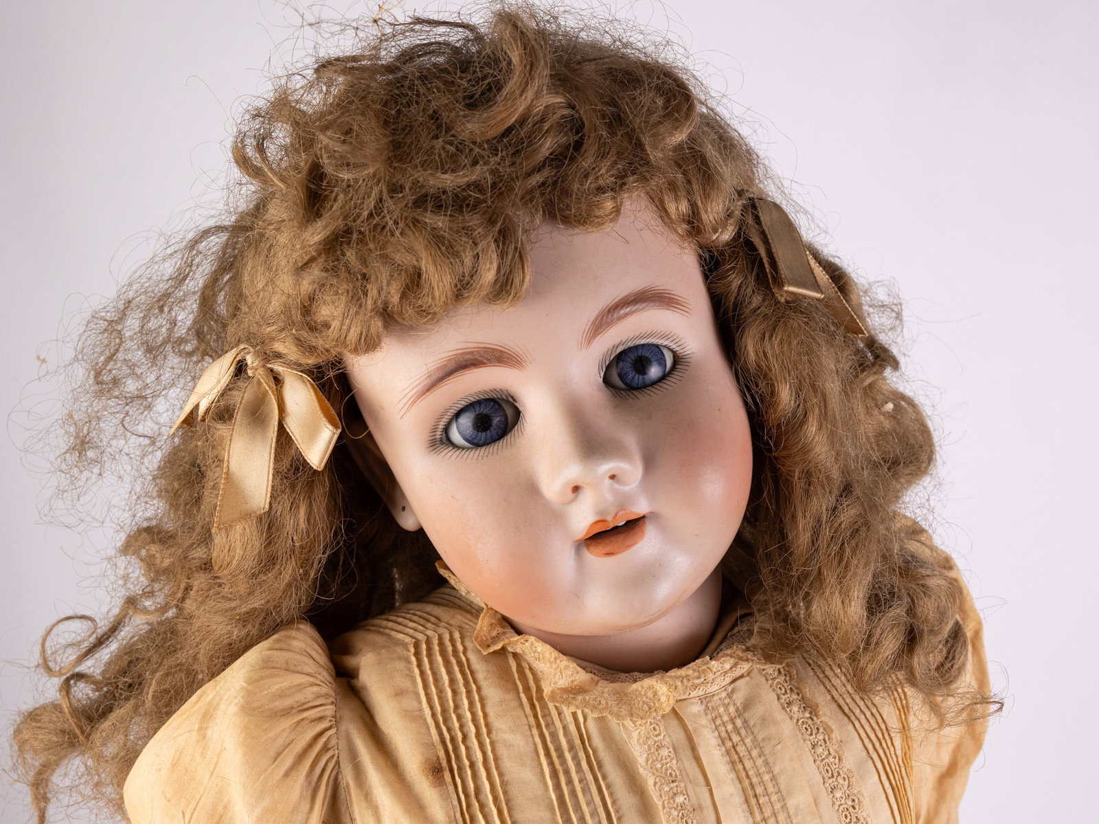 Heinrich Handwerck Simon & Halbig 30" Bisque Doll - 6