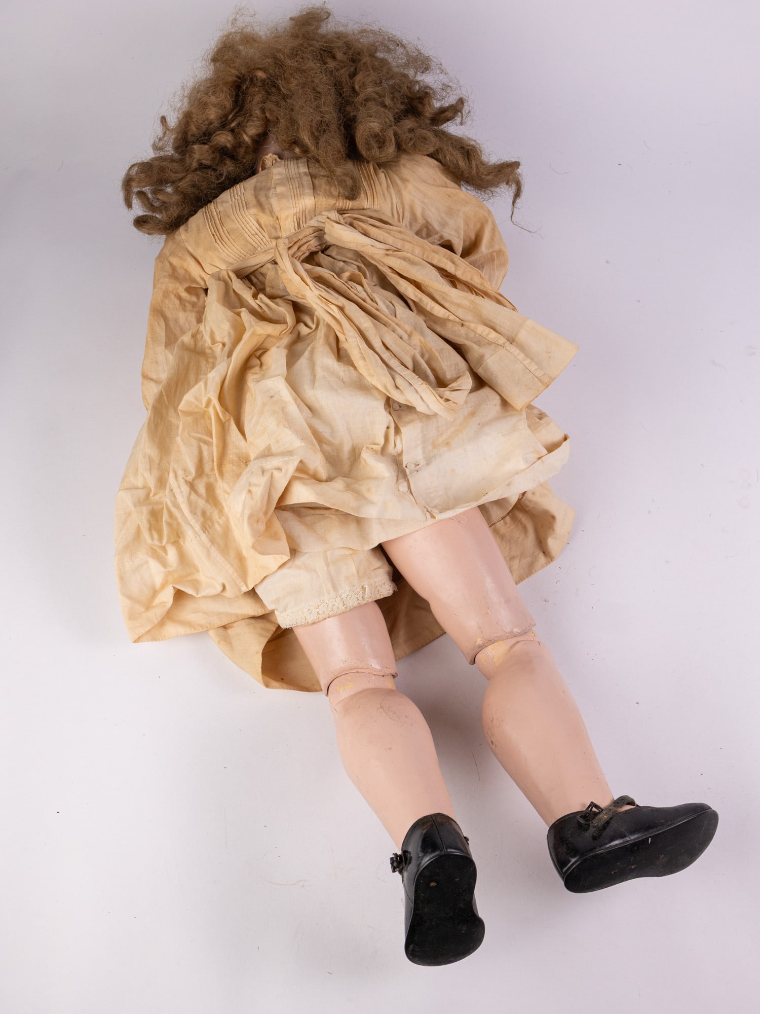 Heinrich Handwerck Simon & Halbig 30" Bisque Doll - 7