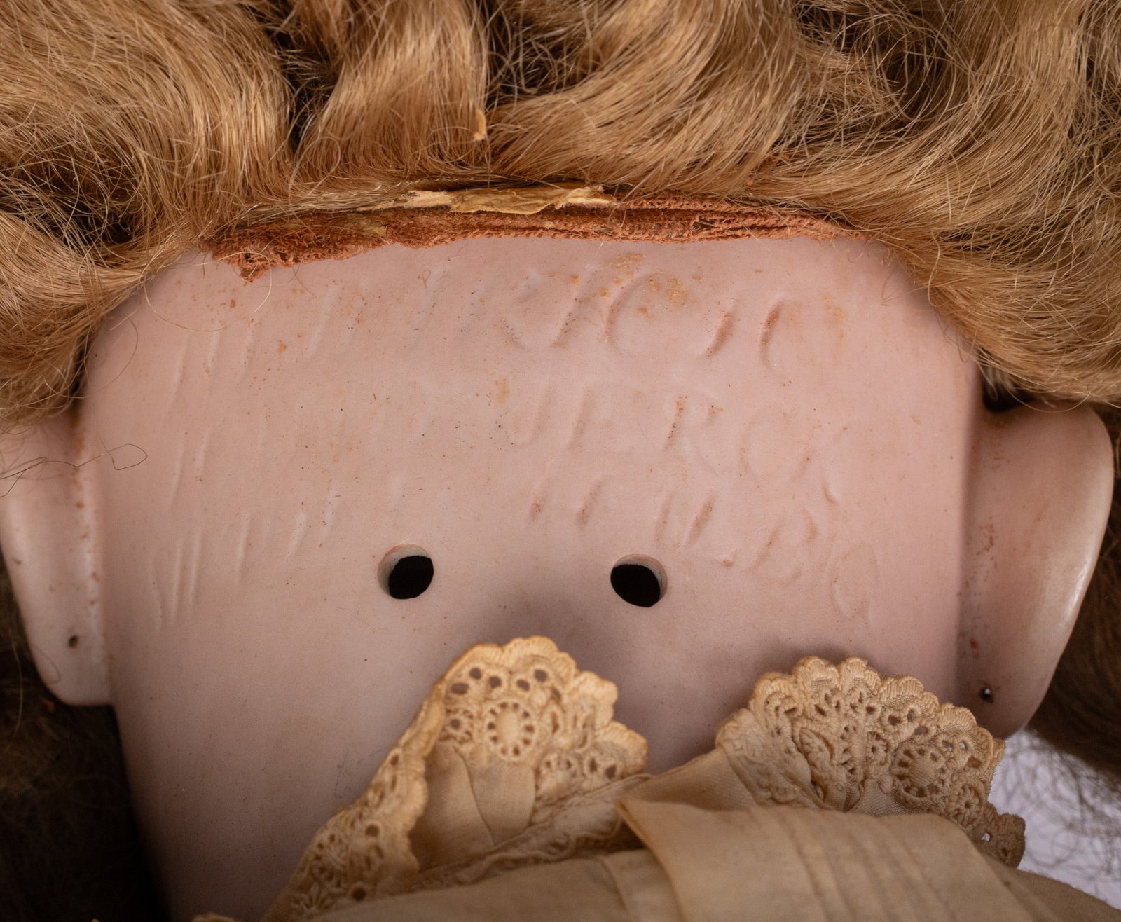 Heinrich Handwerck Simon & Halbig 30" Bisque Doll - 8