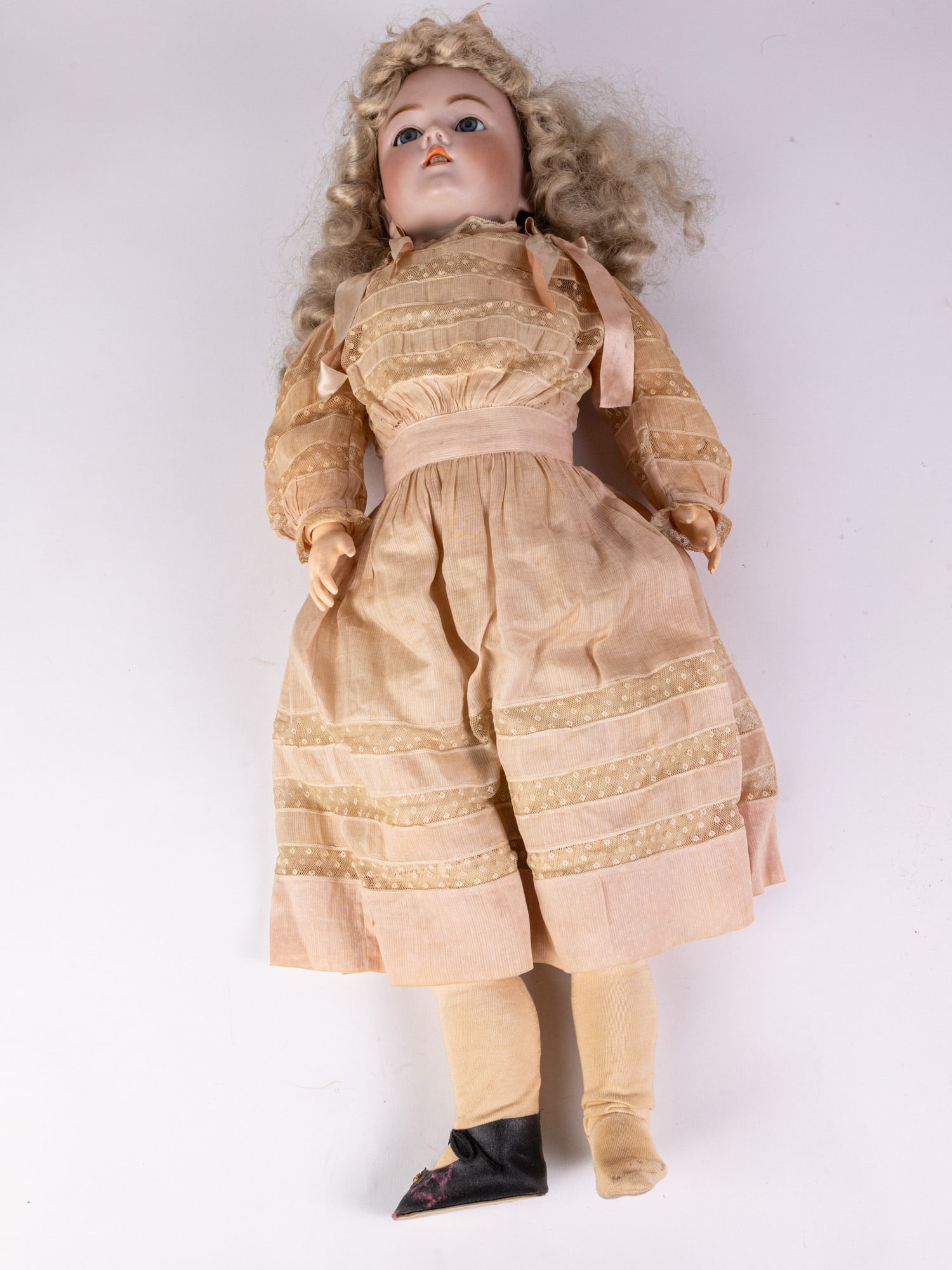 Handwerck Antique German 26" Bisque Doll (1 of 7)