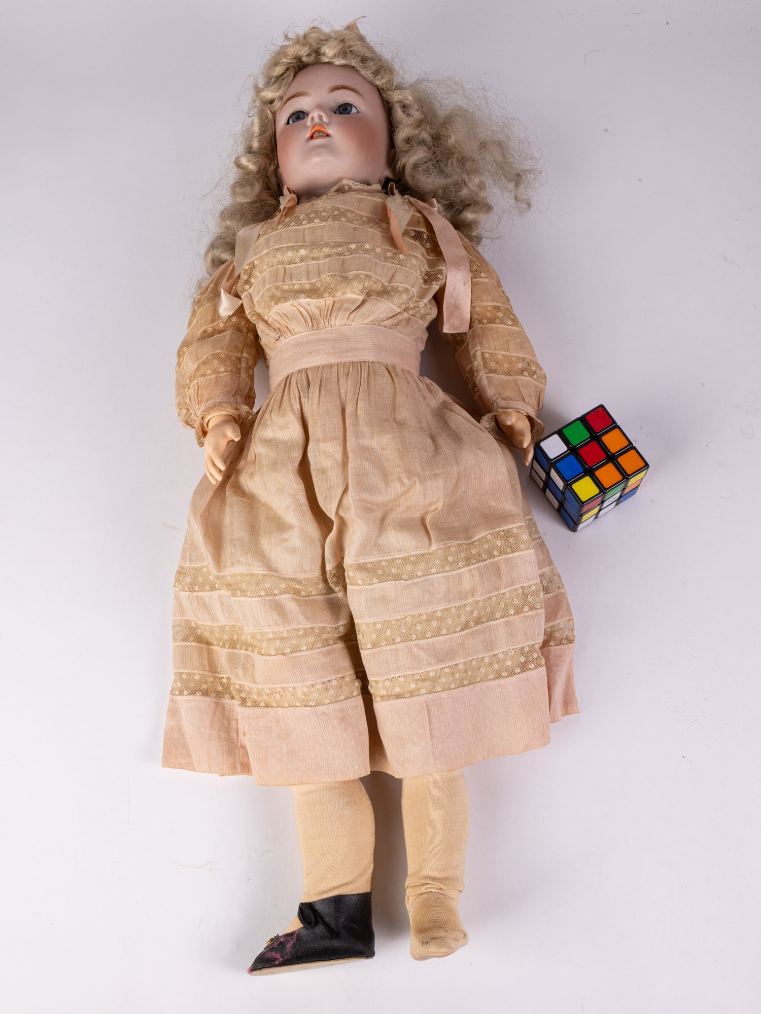 Handwerck Antique German 26" Bisque Doll - 2