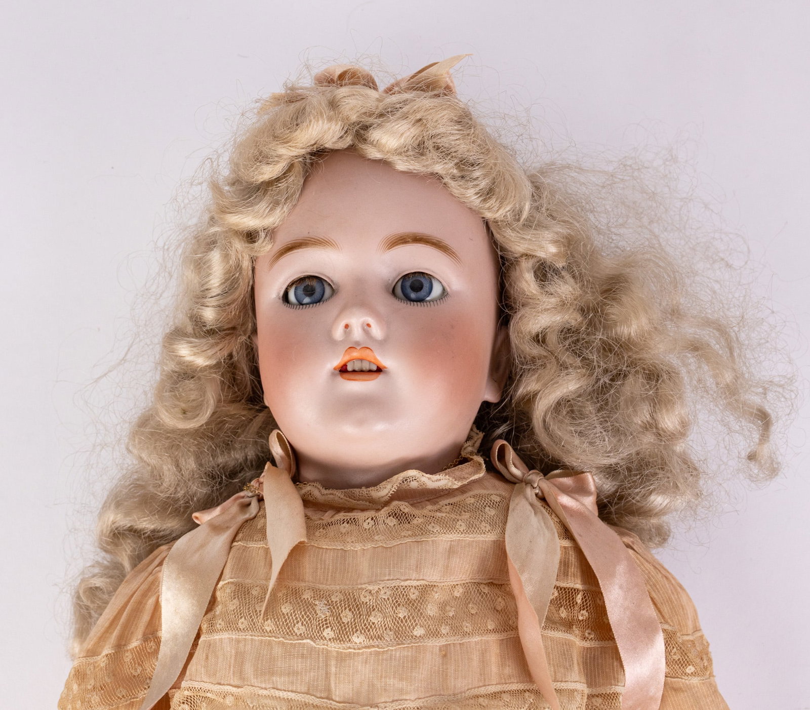 Handwerck Antique German 26" Bisque Doll - 3