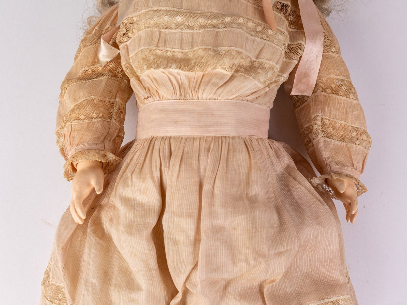Handwerck Antique German 26" Bisque Doll - 4