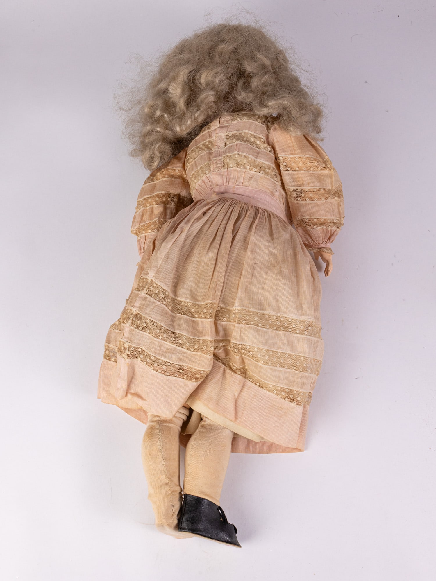 Handwerck Antique German 26" Bisque Doll - 6