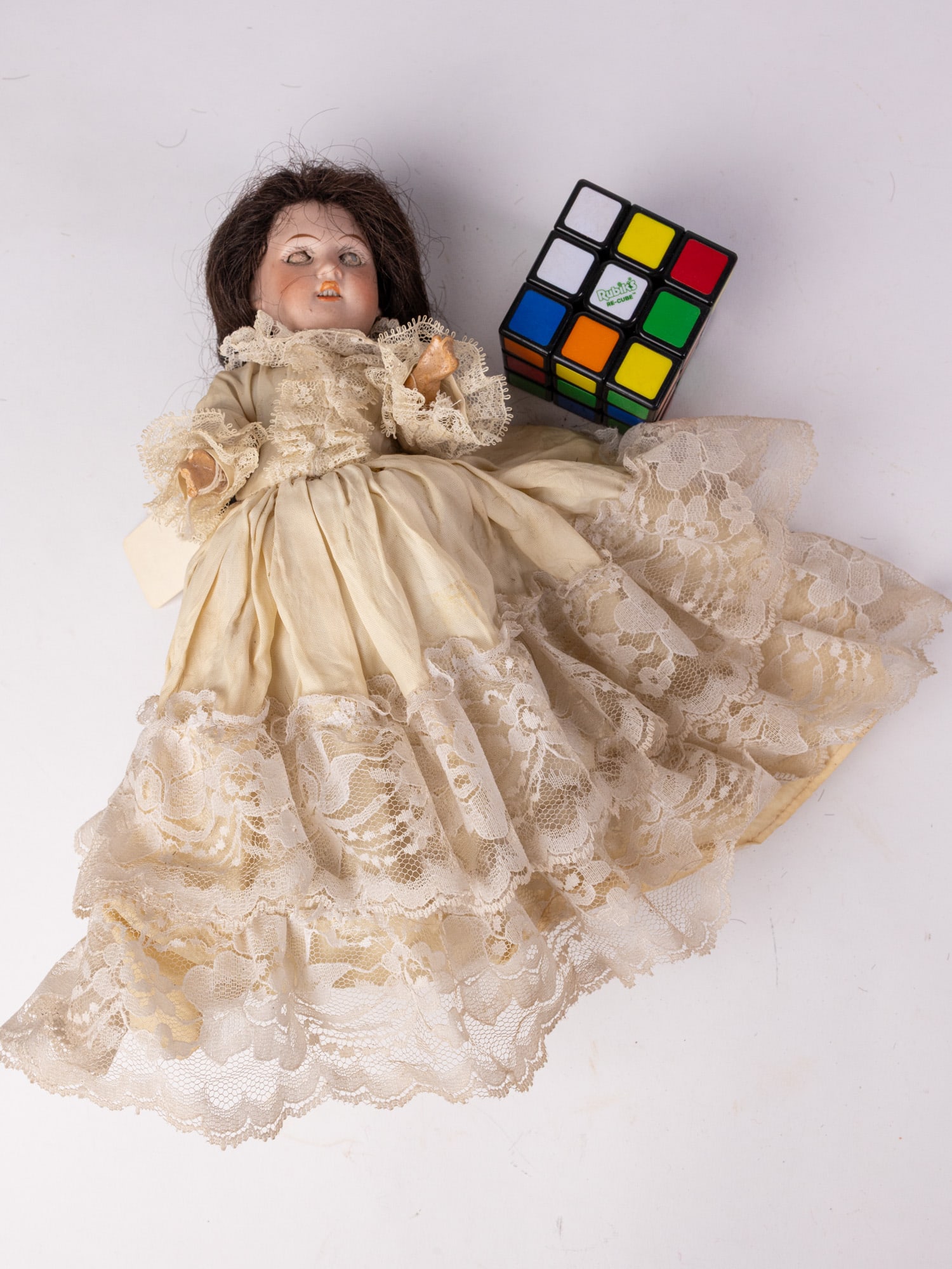 Gebrüder Knoch 10" Bisque Doll - 2