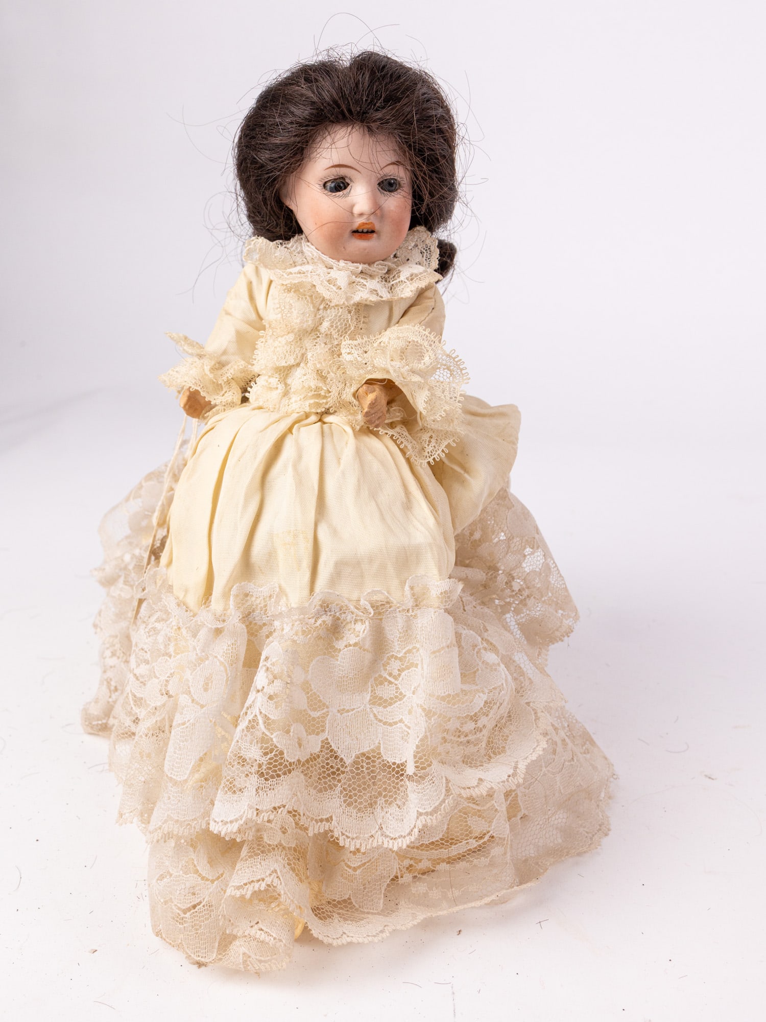 Gebrüder Knoch 10" Bisque Doll - 6