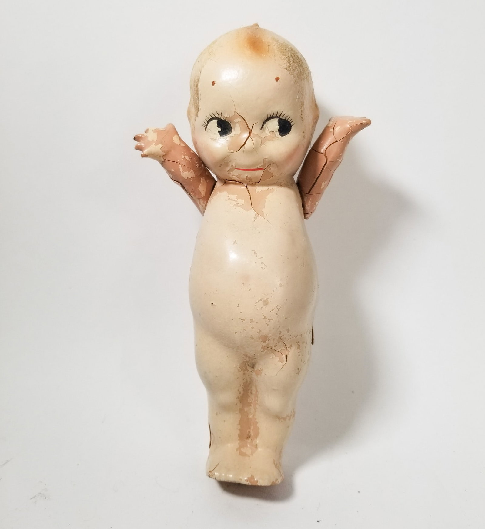 Antique Composition "Kewpie" Style Doll (1 of 4)