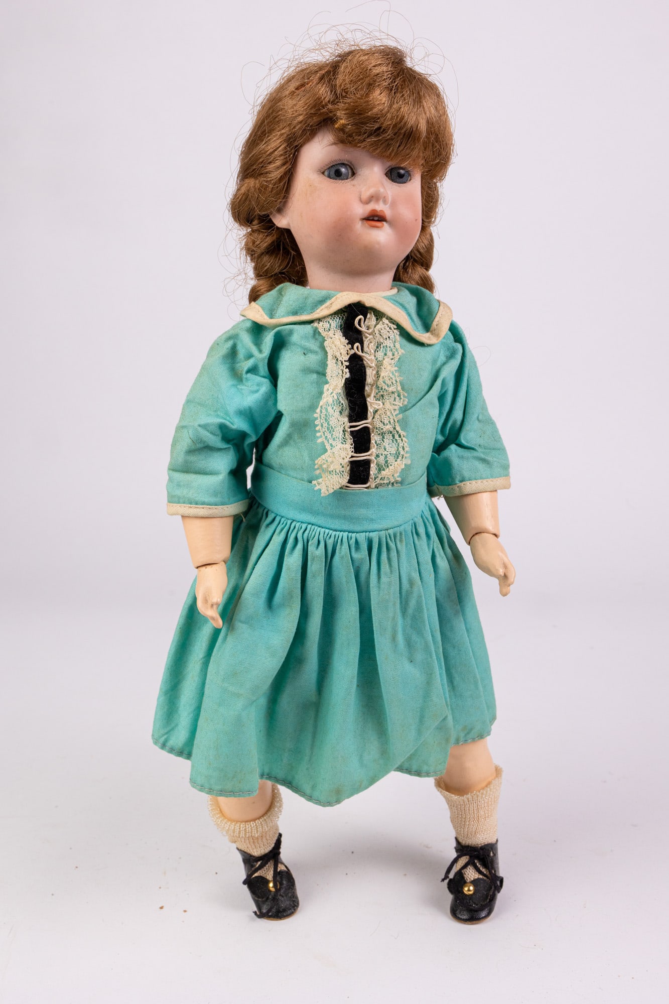 Antique Cuno & Otto Dressel 14" Bisque Doll (1 of 5)
