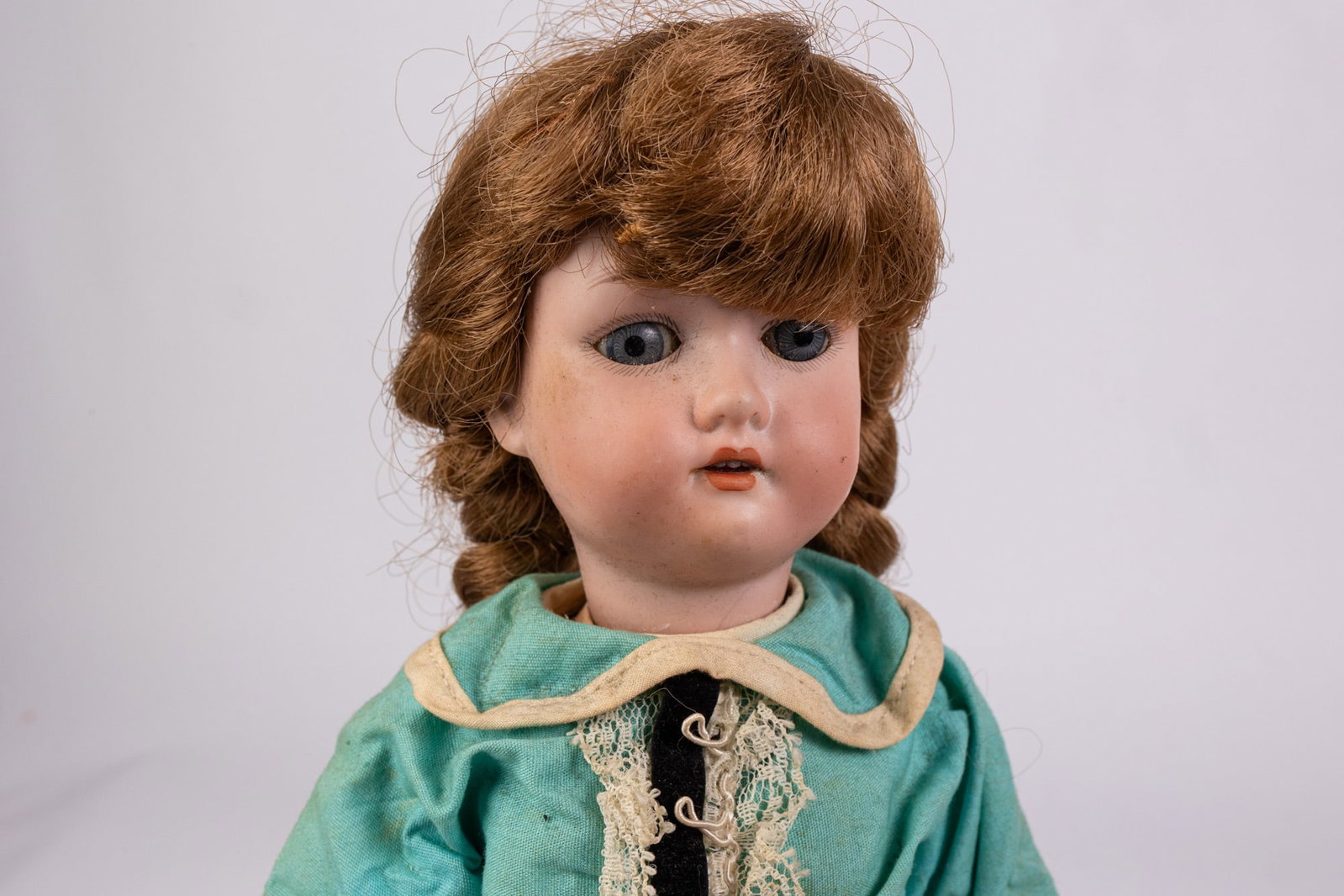 Antique Cuno & Otto Dressel 14" Bisque Doll - 4